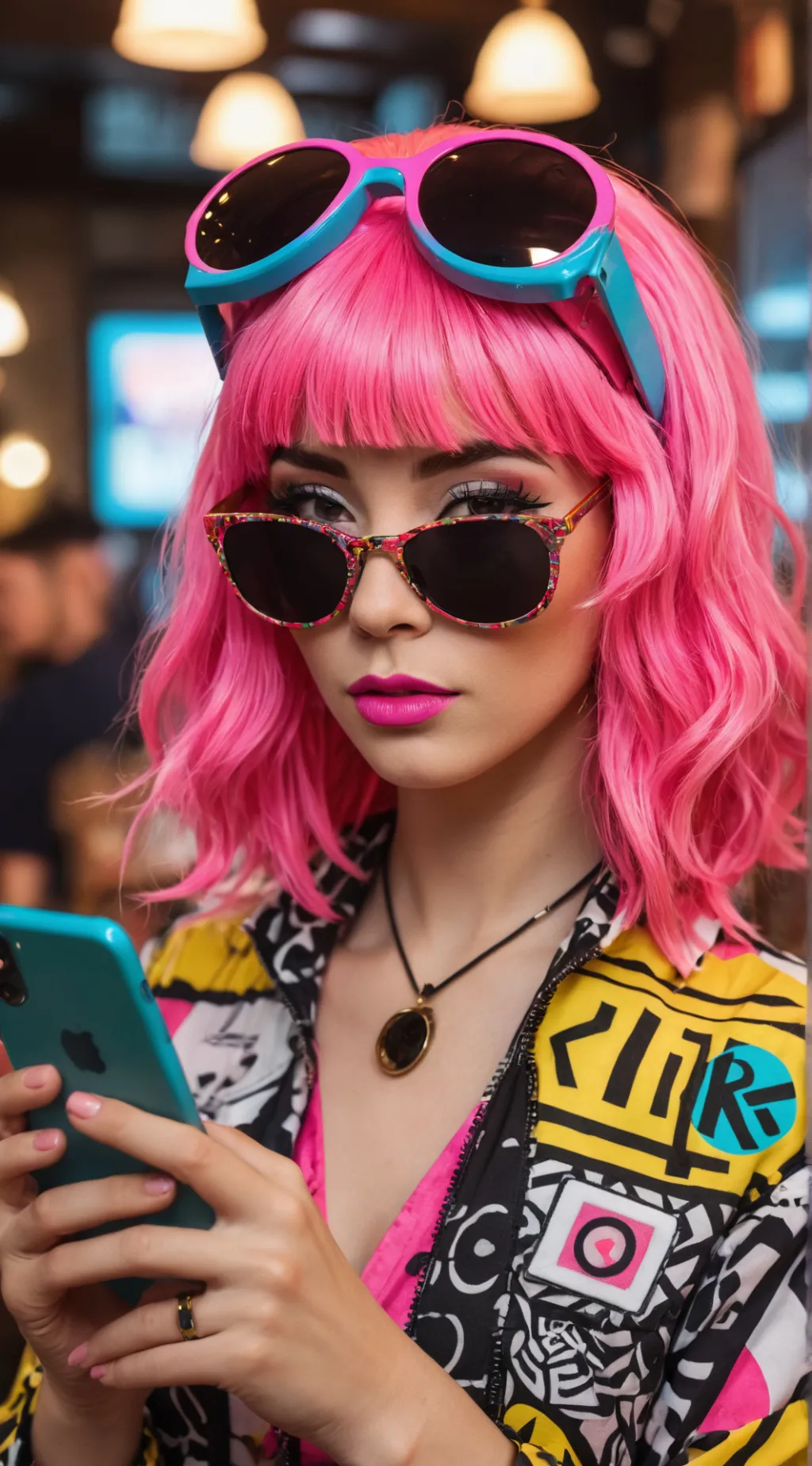 ai character: The Hyperbolic Customer background