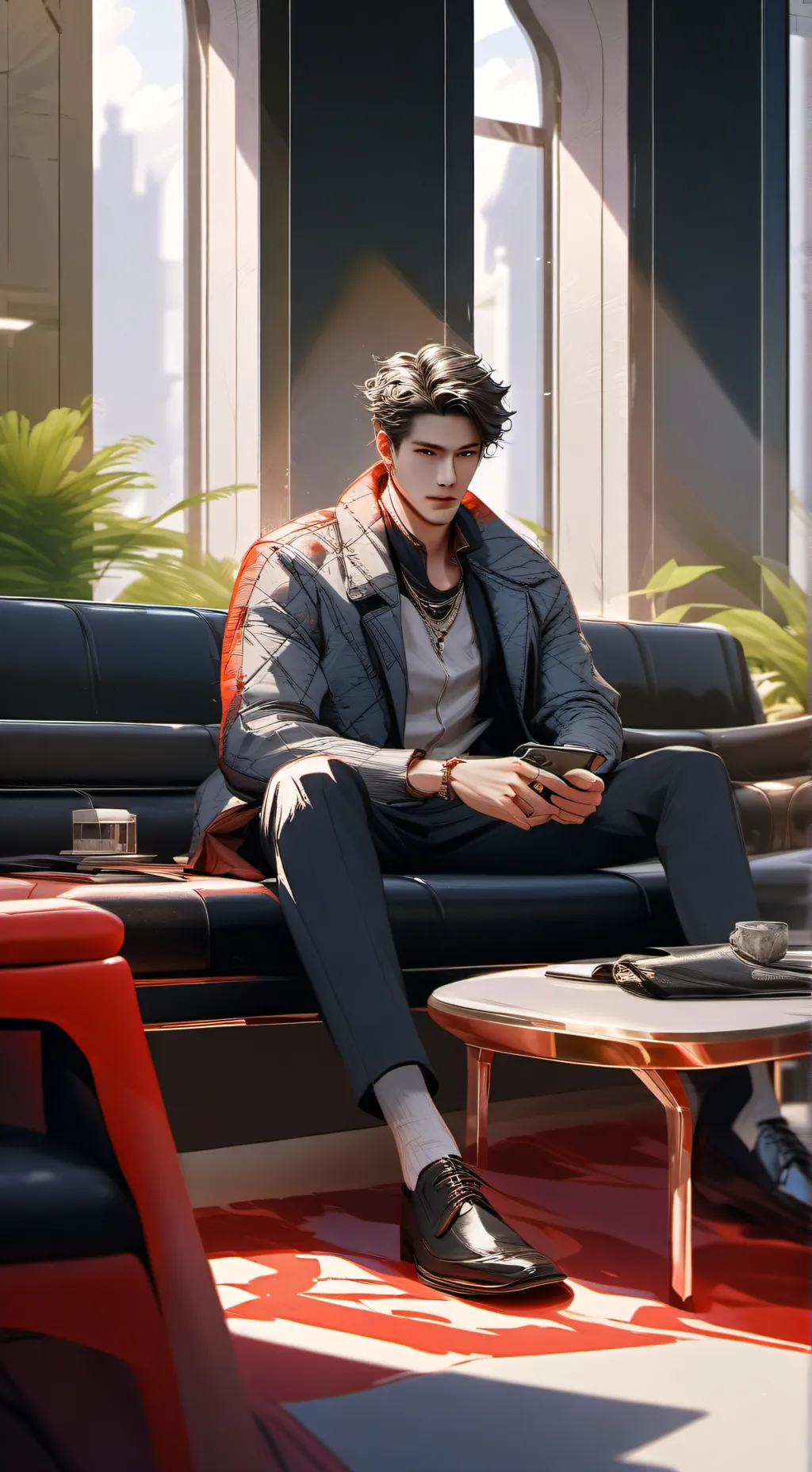 Talkie AI - Chat with Hinata