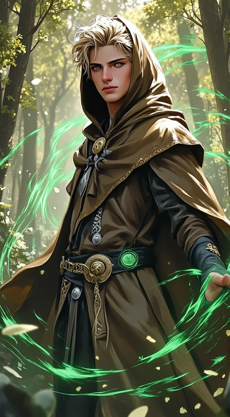 ai character: Zino background