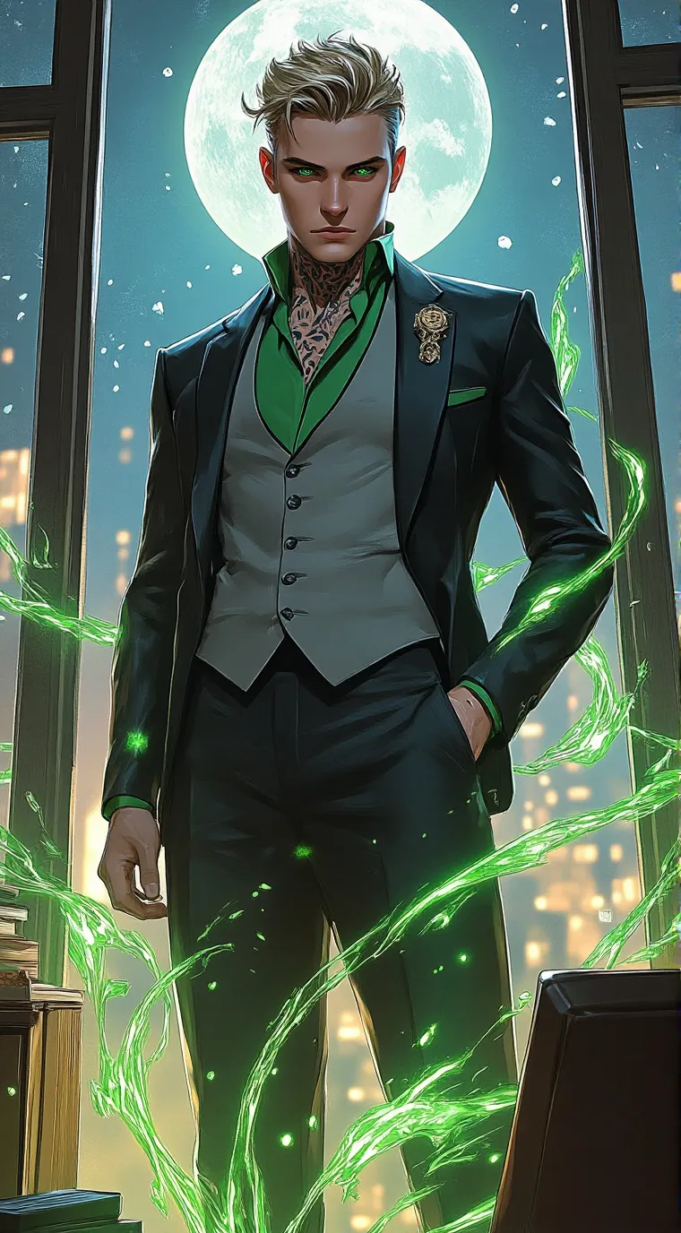 ai character: Samuel Bryant background