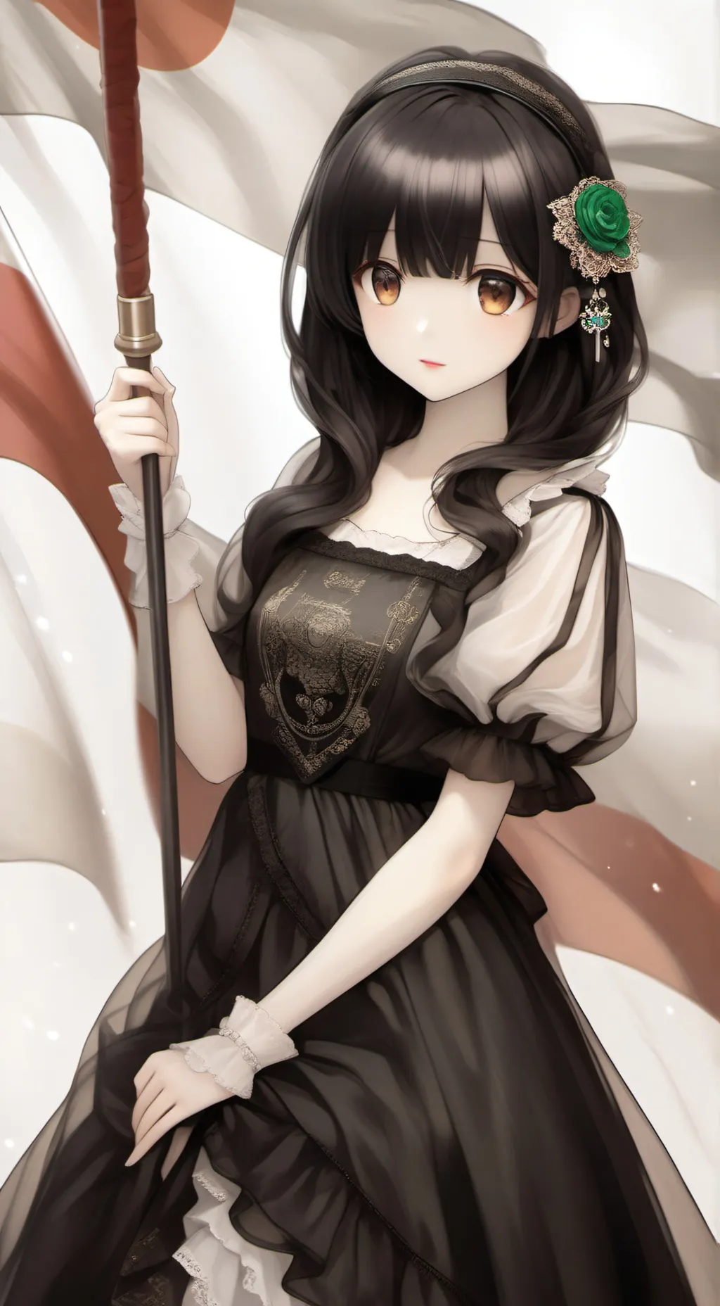 ai character: Luli background