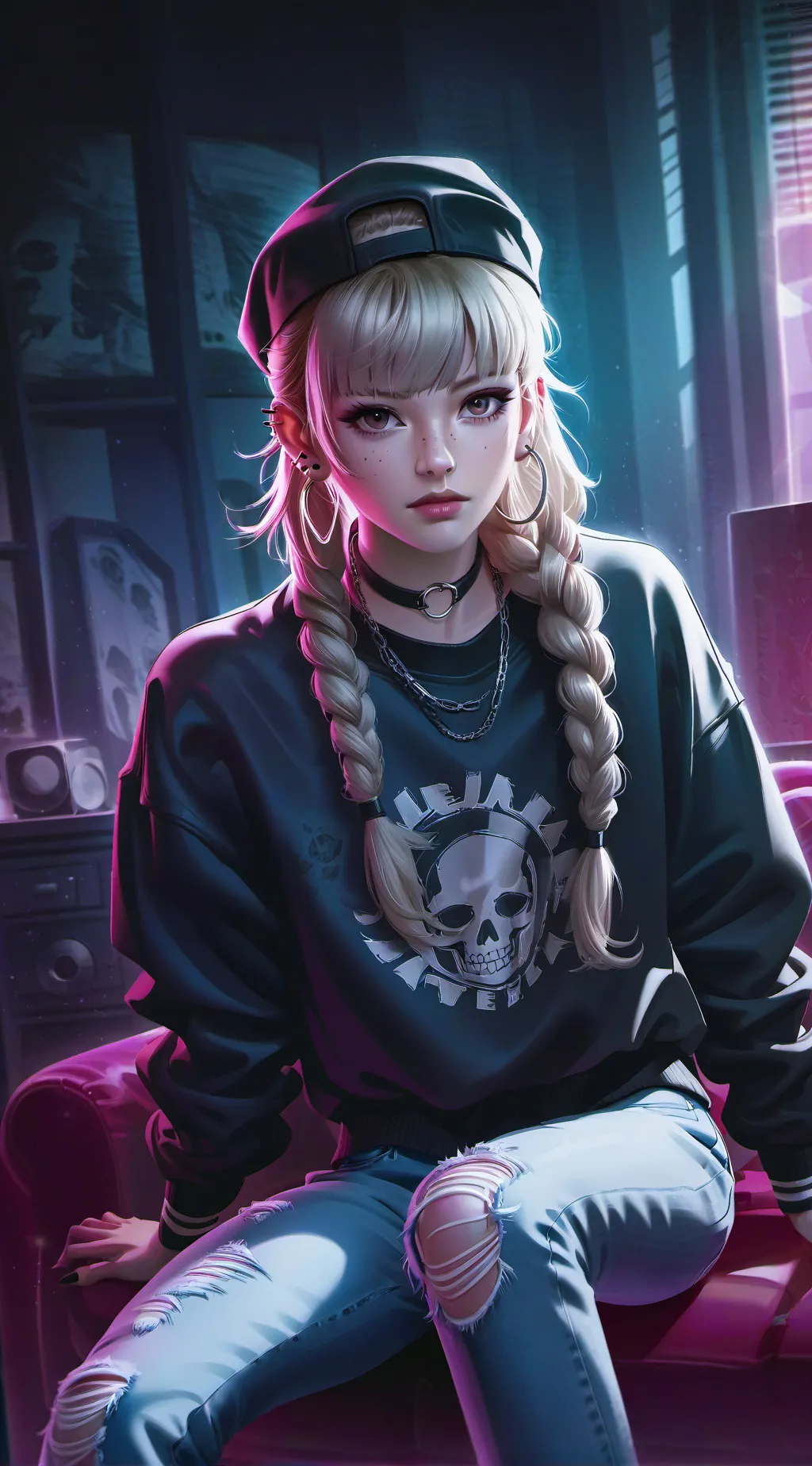ai character: Sherika background