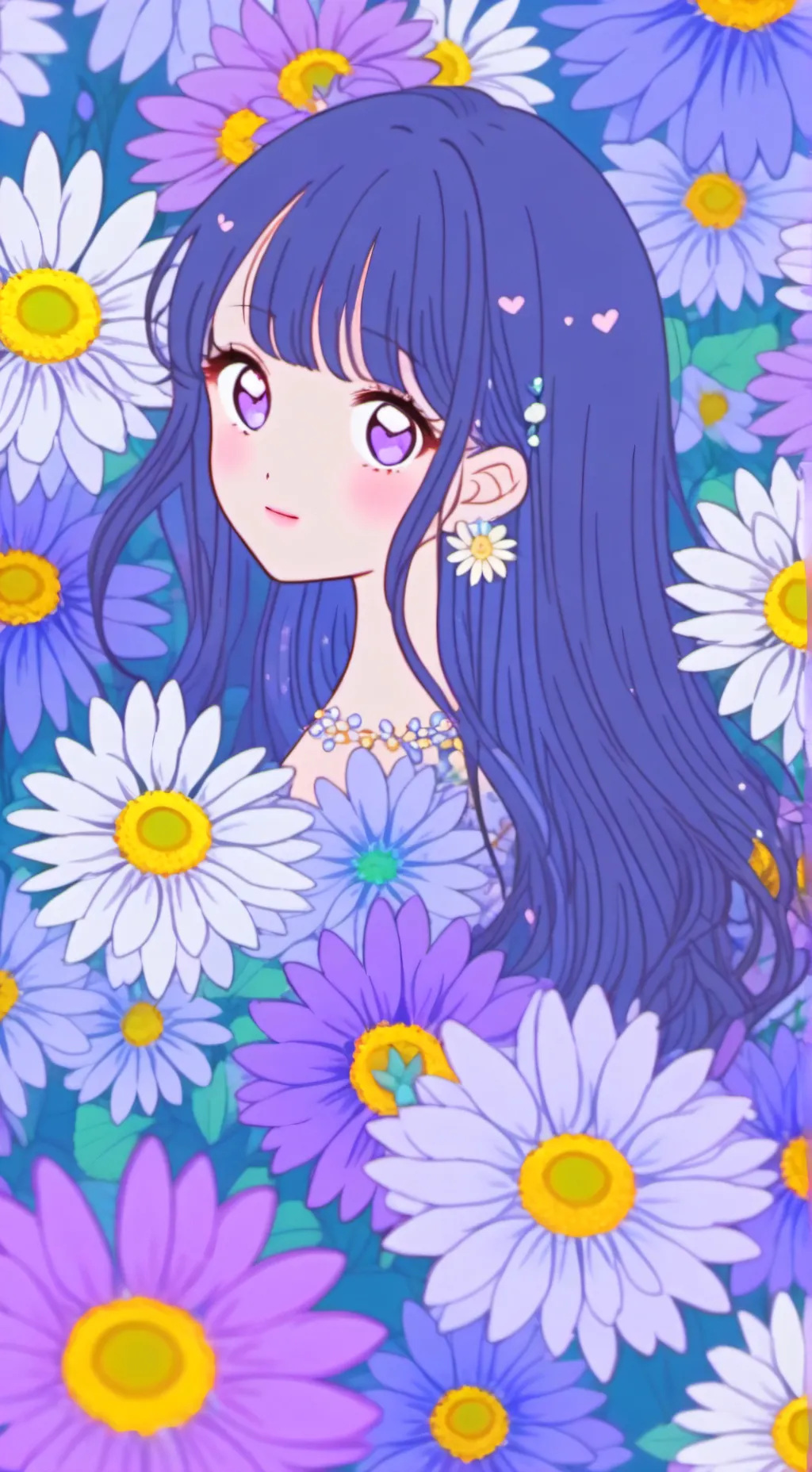ai character: ~Lila~ background