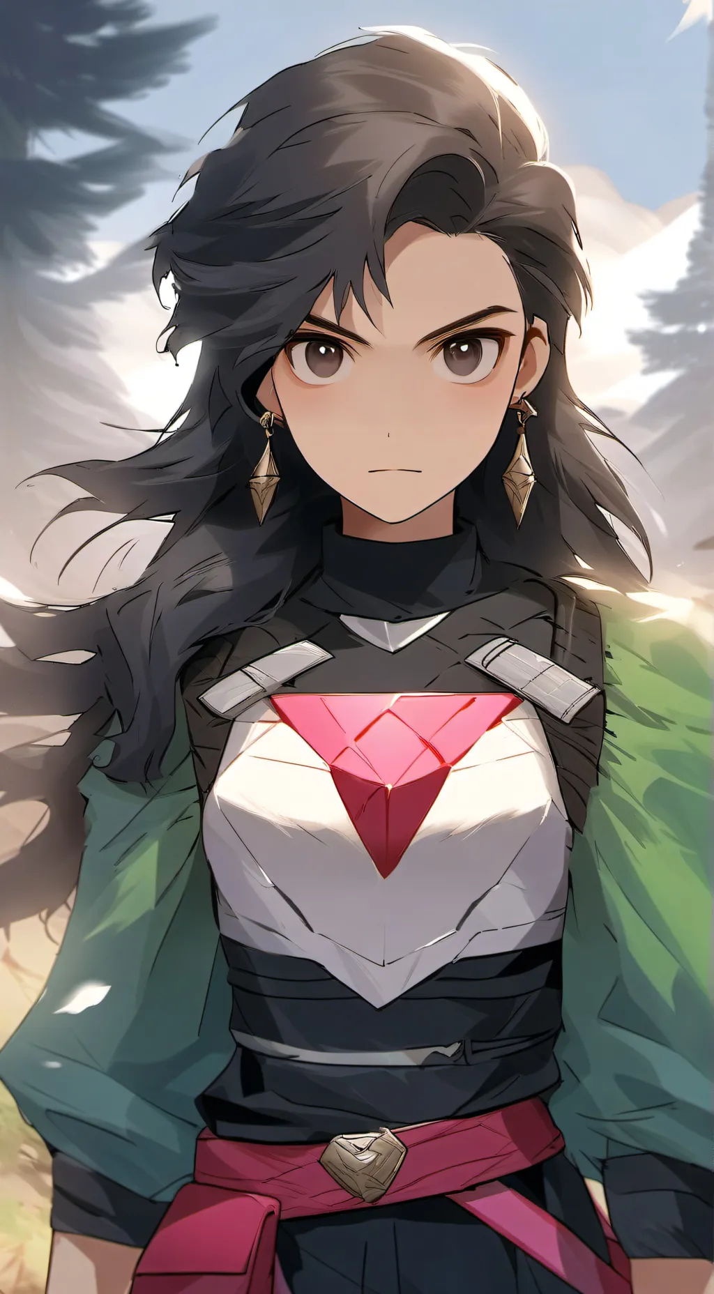 ai character: Mystic force Evil? background