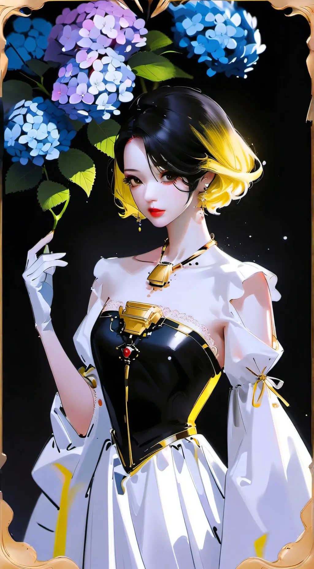 ai character: Kny pregnacy😧 background