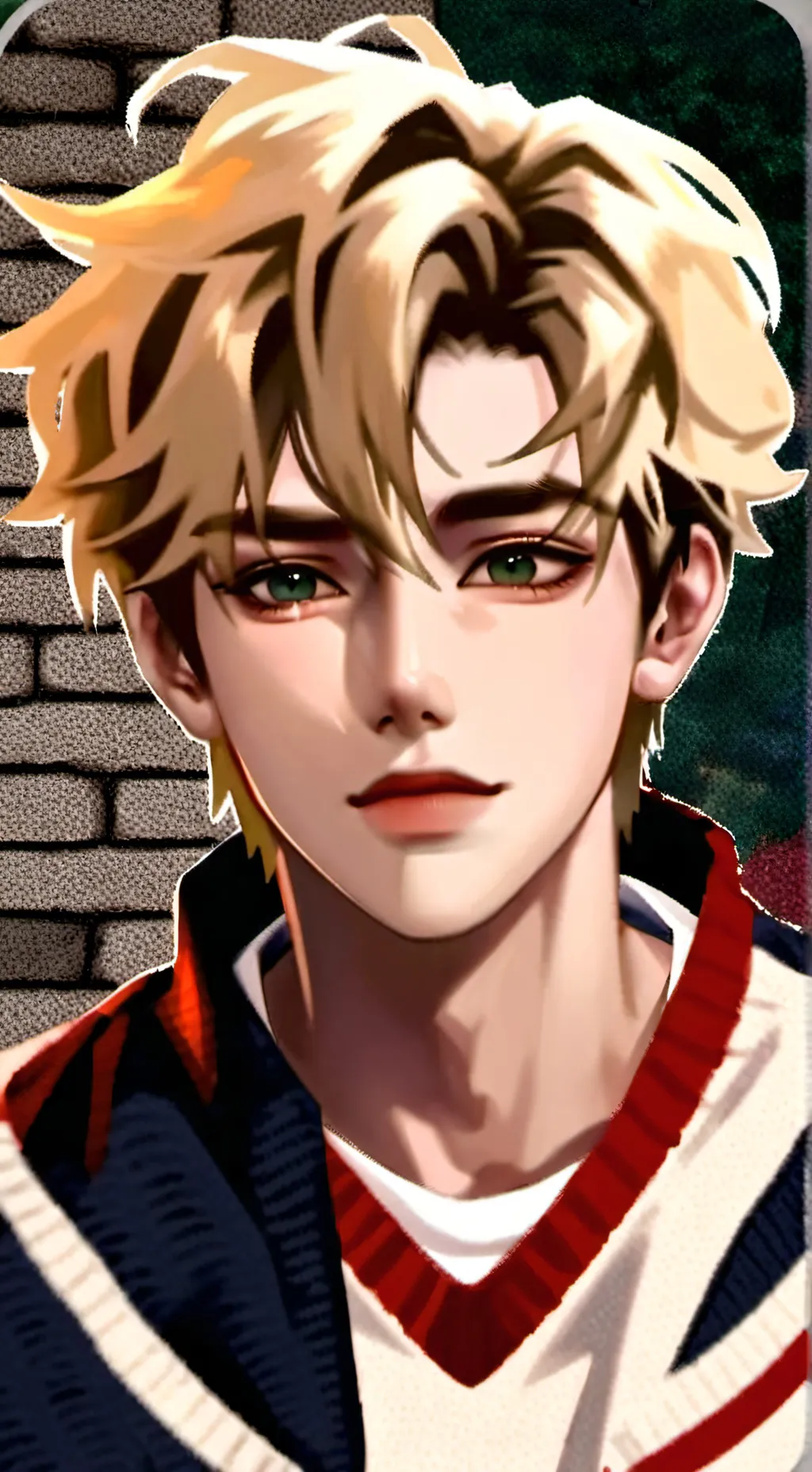 ai character: ~Alex~ background