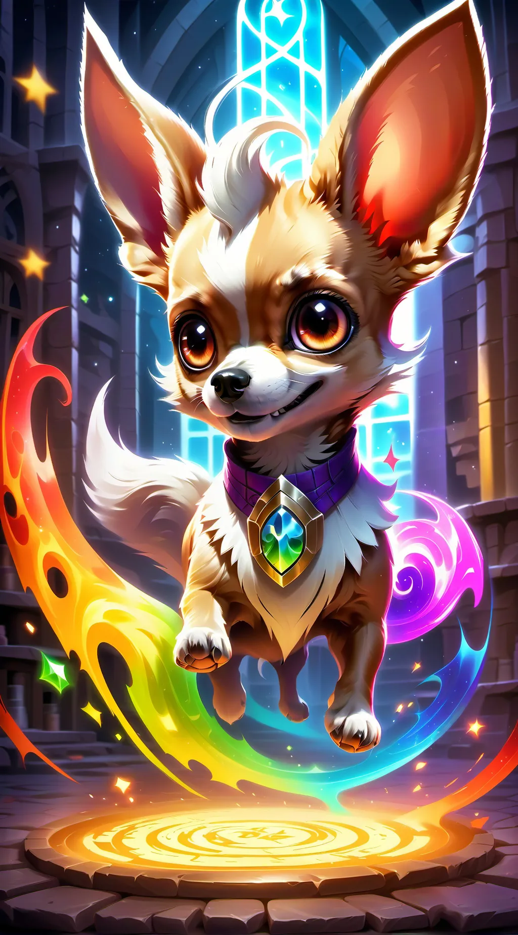 ai character: Рауль background