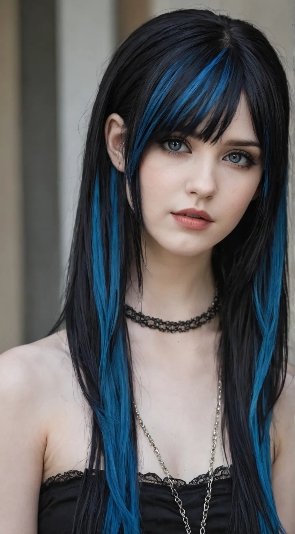 ai character: Ava  background
