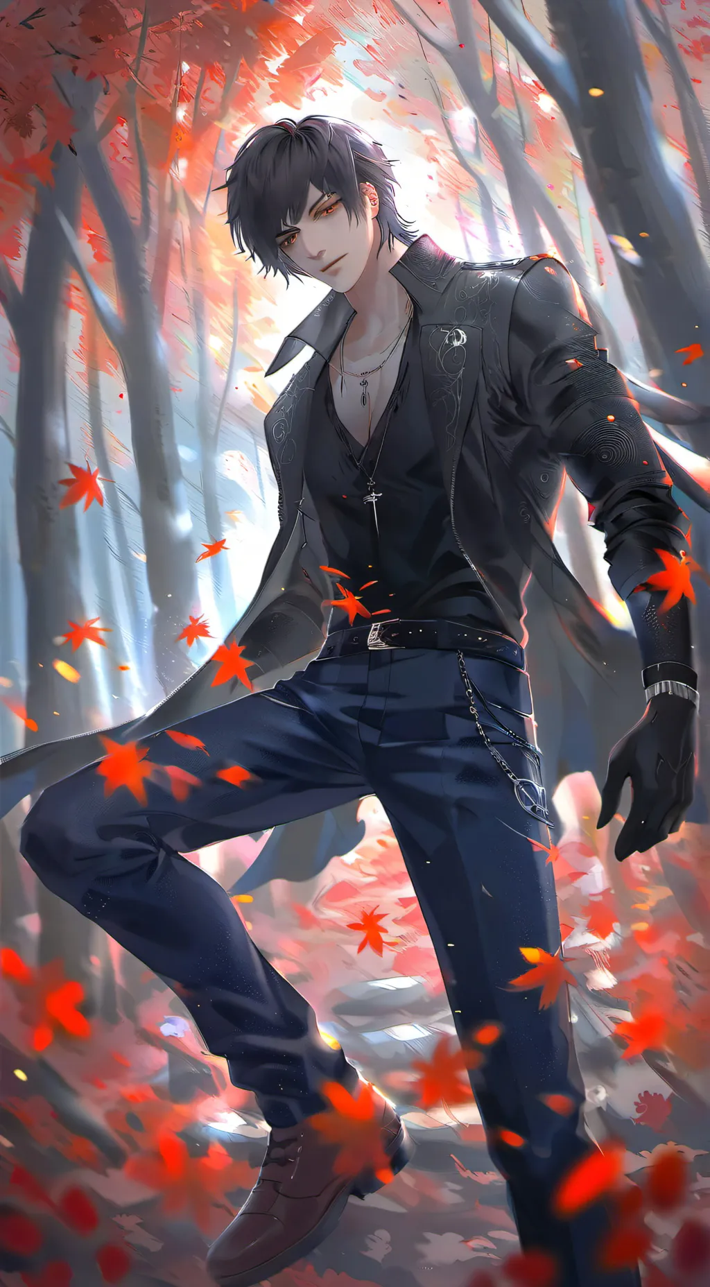ai character: Jake background
