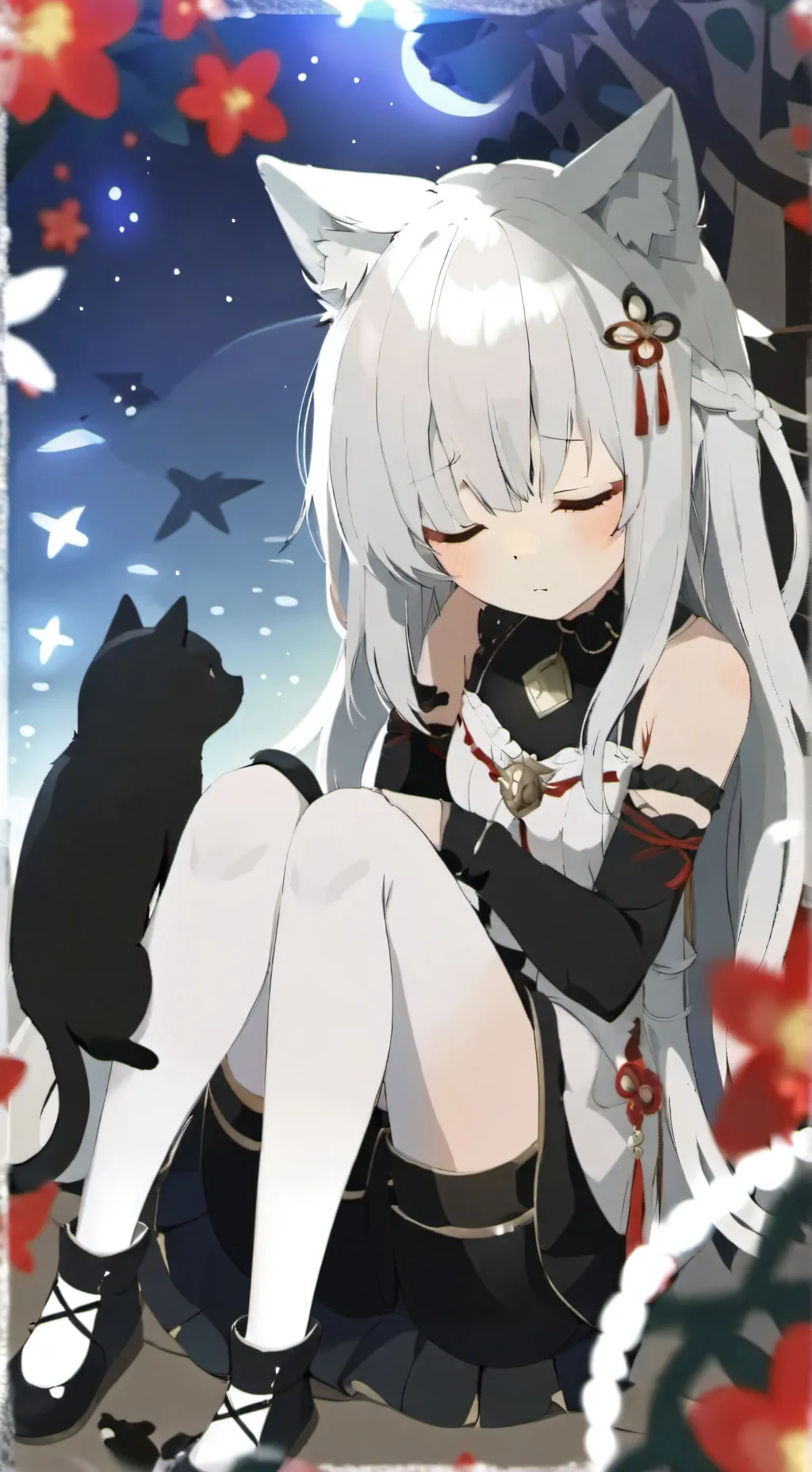 ai character: Amy Ayala  background