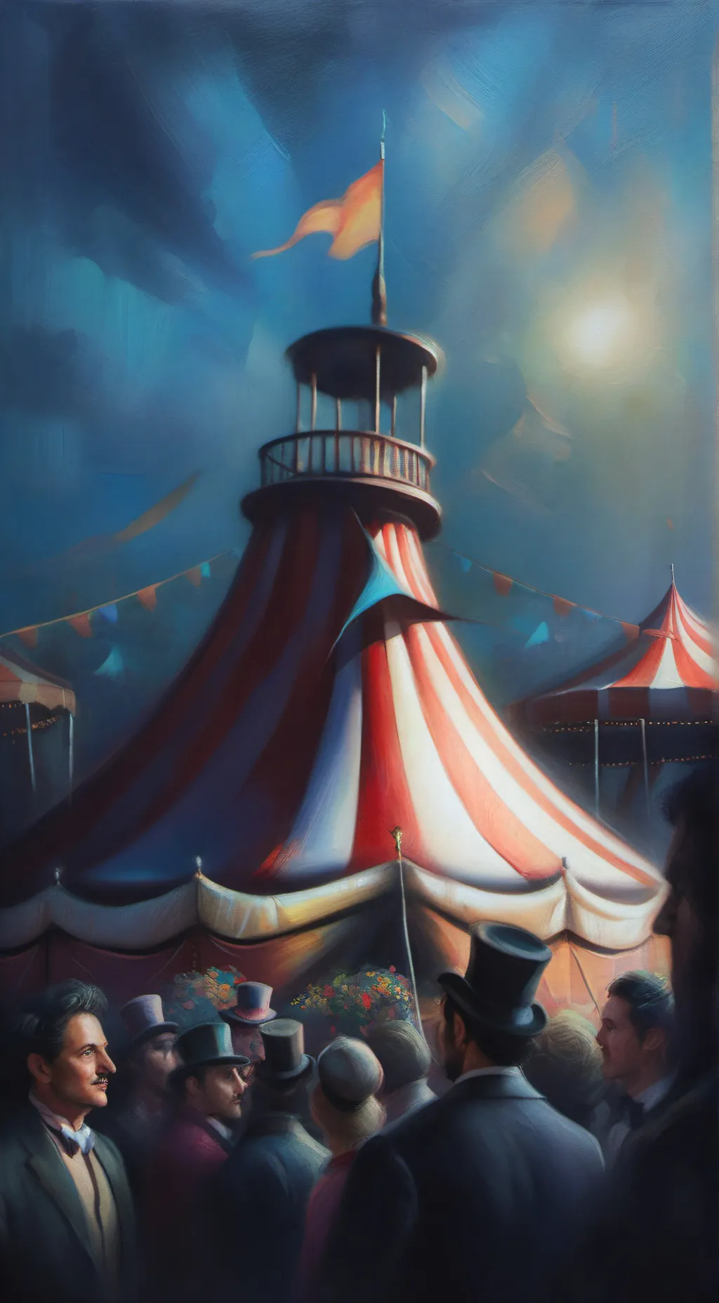 ai character: WBK - CIRCUS 🎪 background