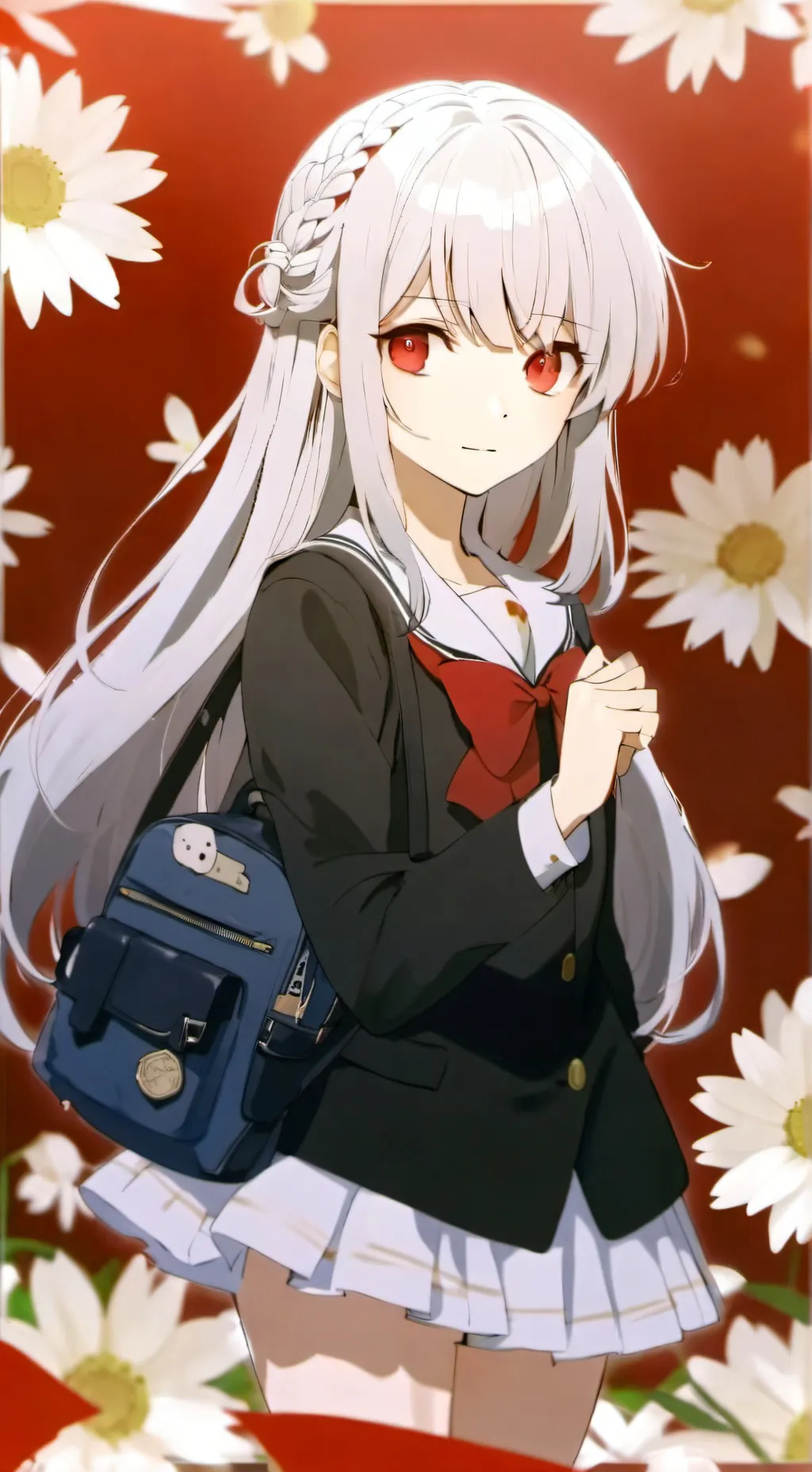 ai character: Sarah background