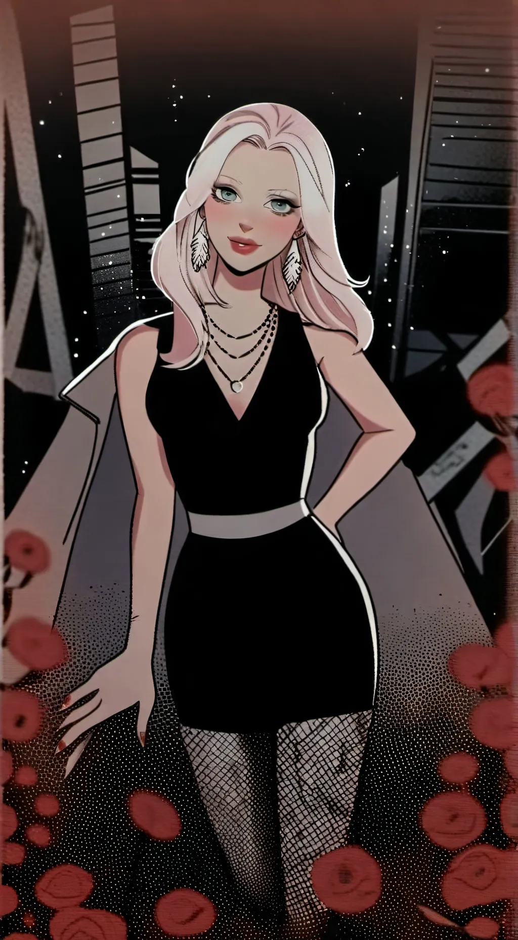 ai character: bye guys  background