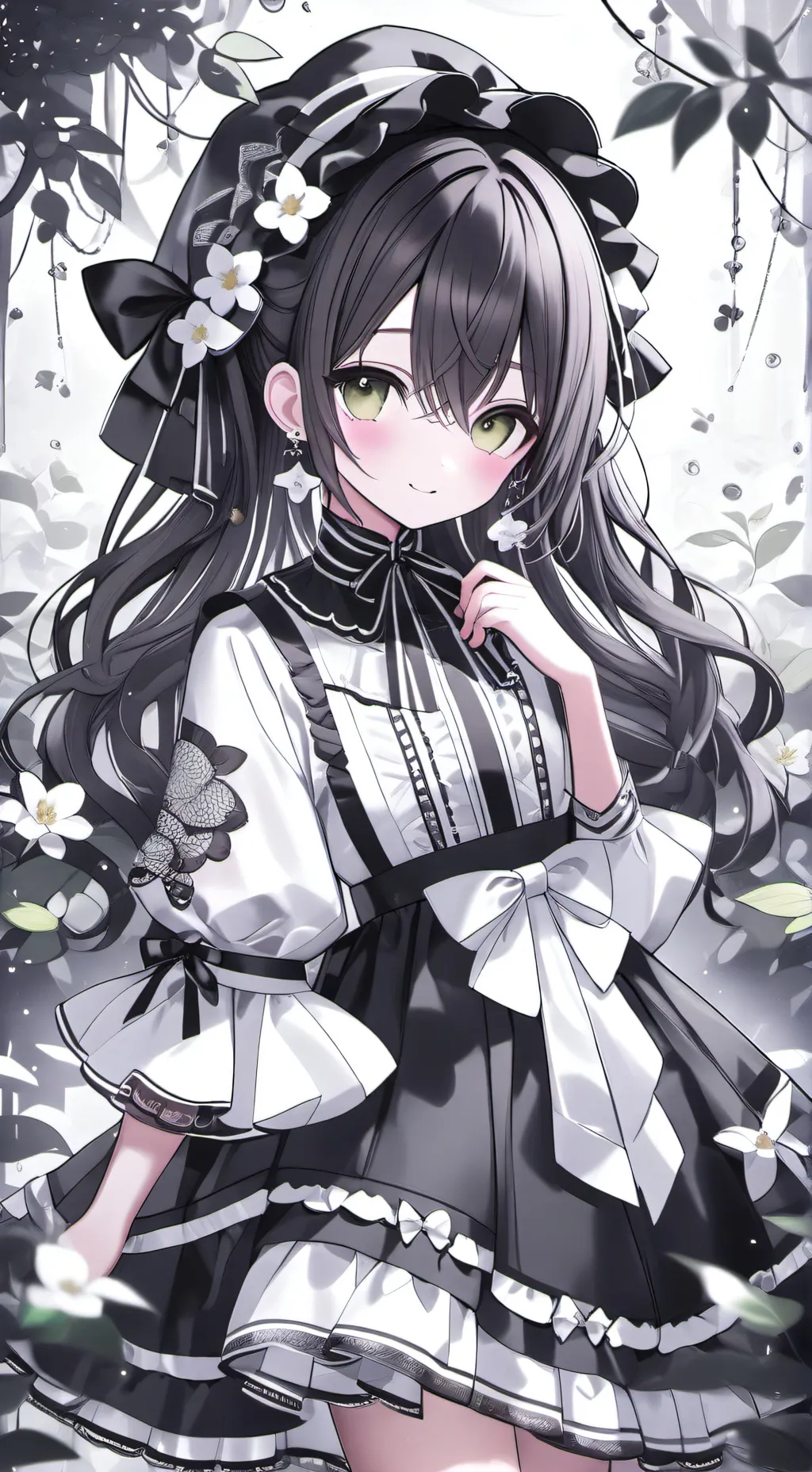 ai character: Charlotte background