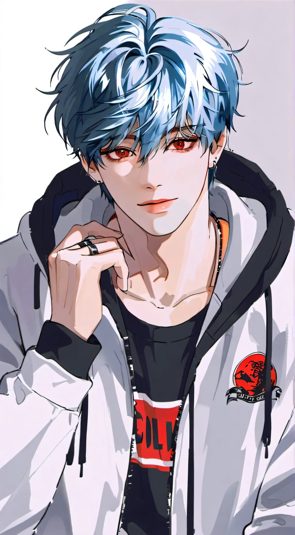 ai character: ✦𖤐xio𖤐✦ background