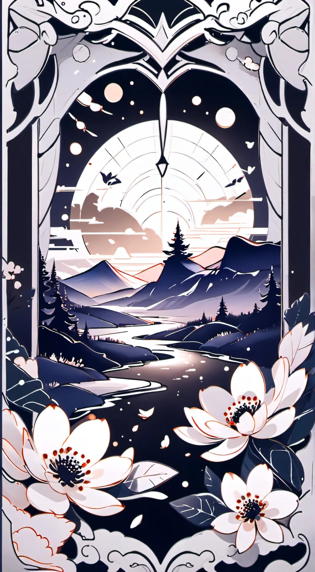 ai character: ~Sprunki Rework~ background