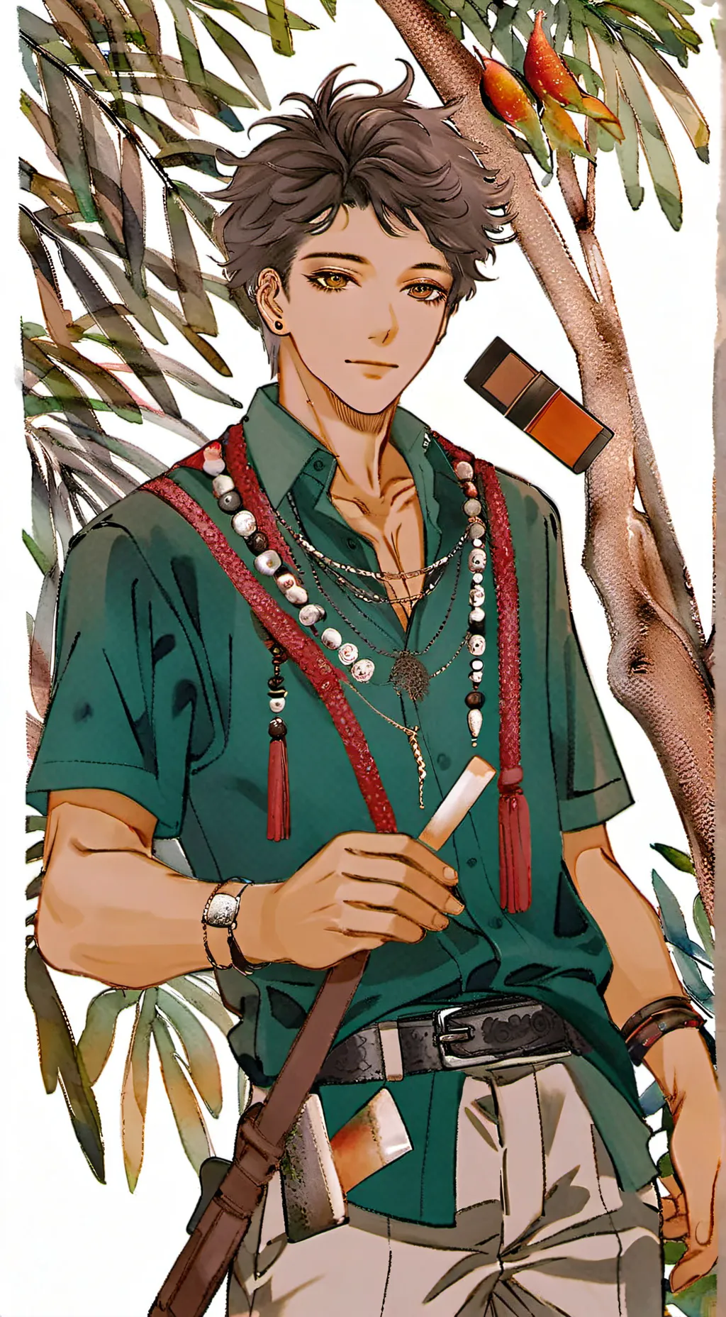 ai character: Yvan background