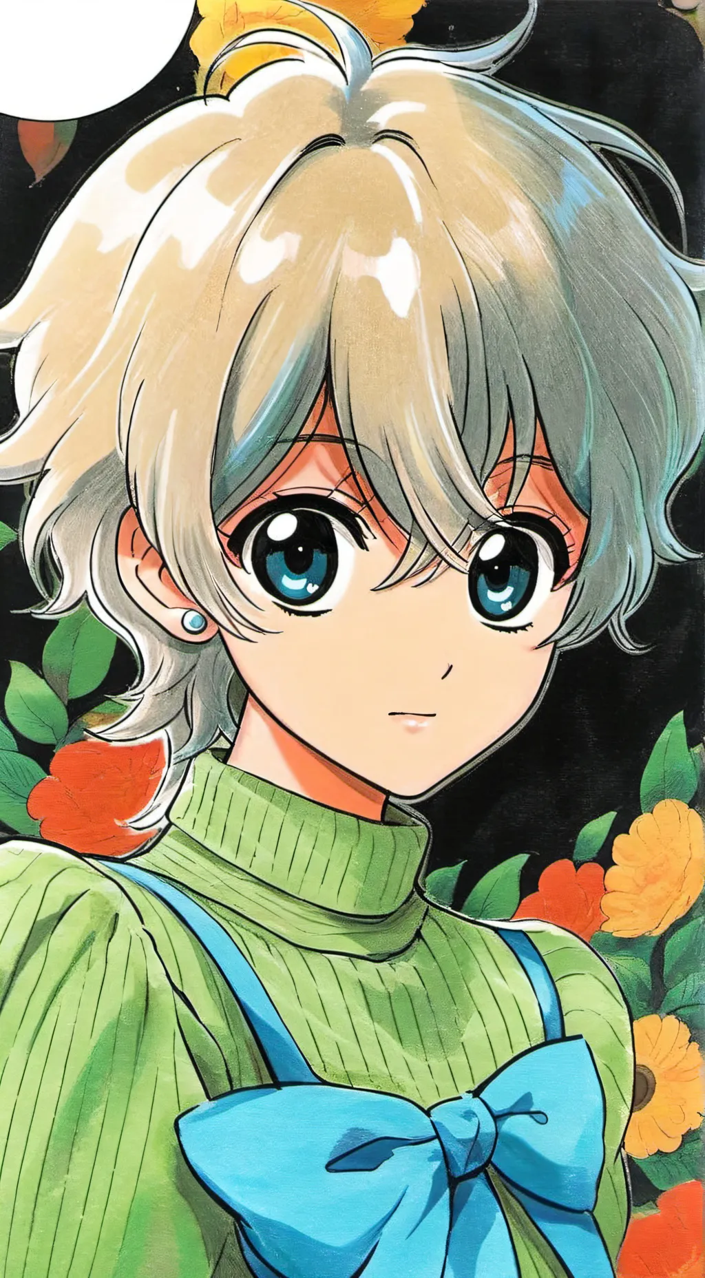ai character: Ash background