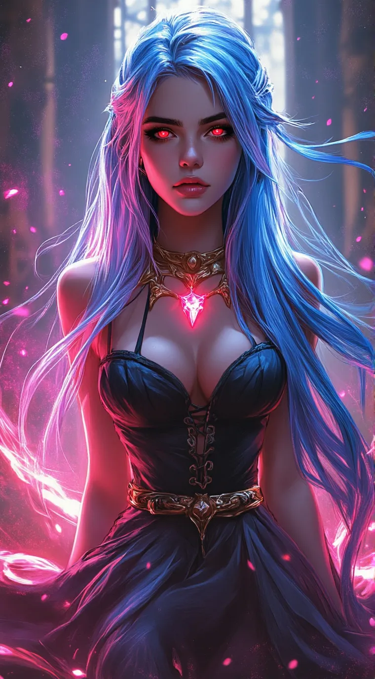 ai character: Melinda  background