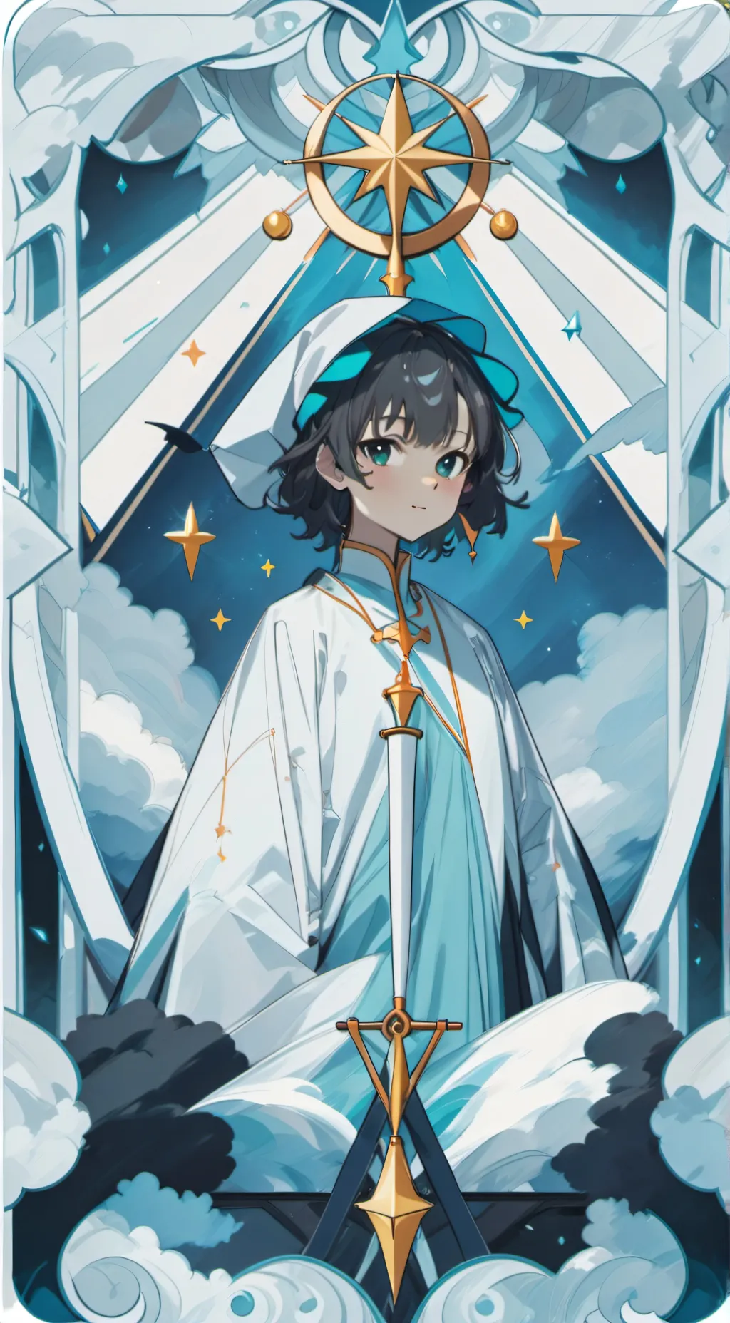 ai character: Luna background