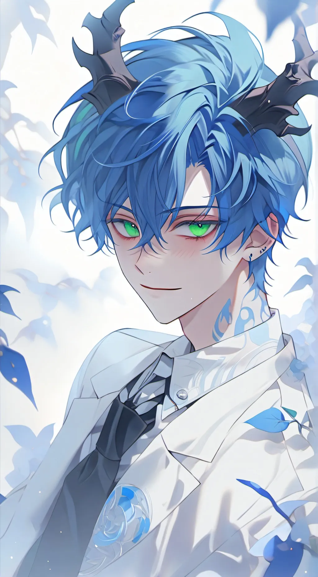 ai character: KNY new uppermoo background