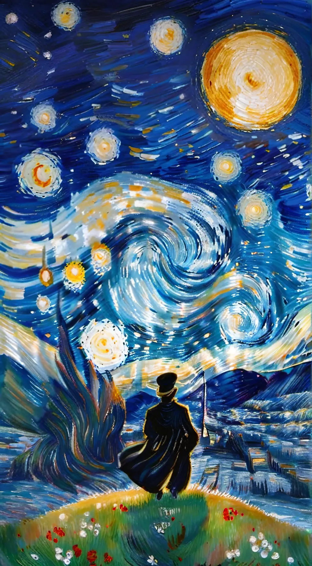 ai character: historias background
