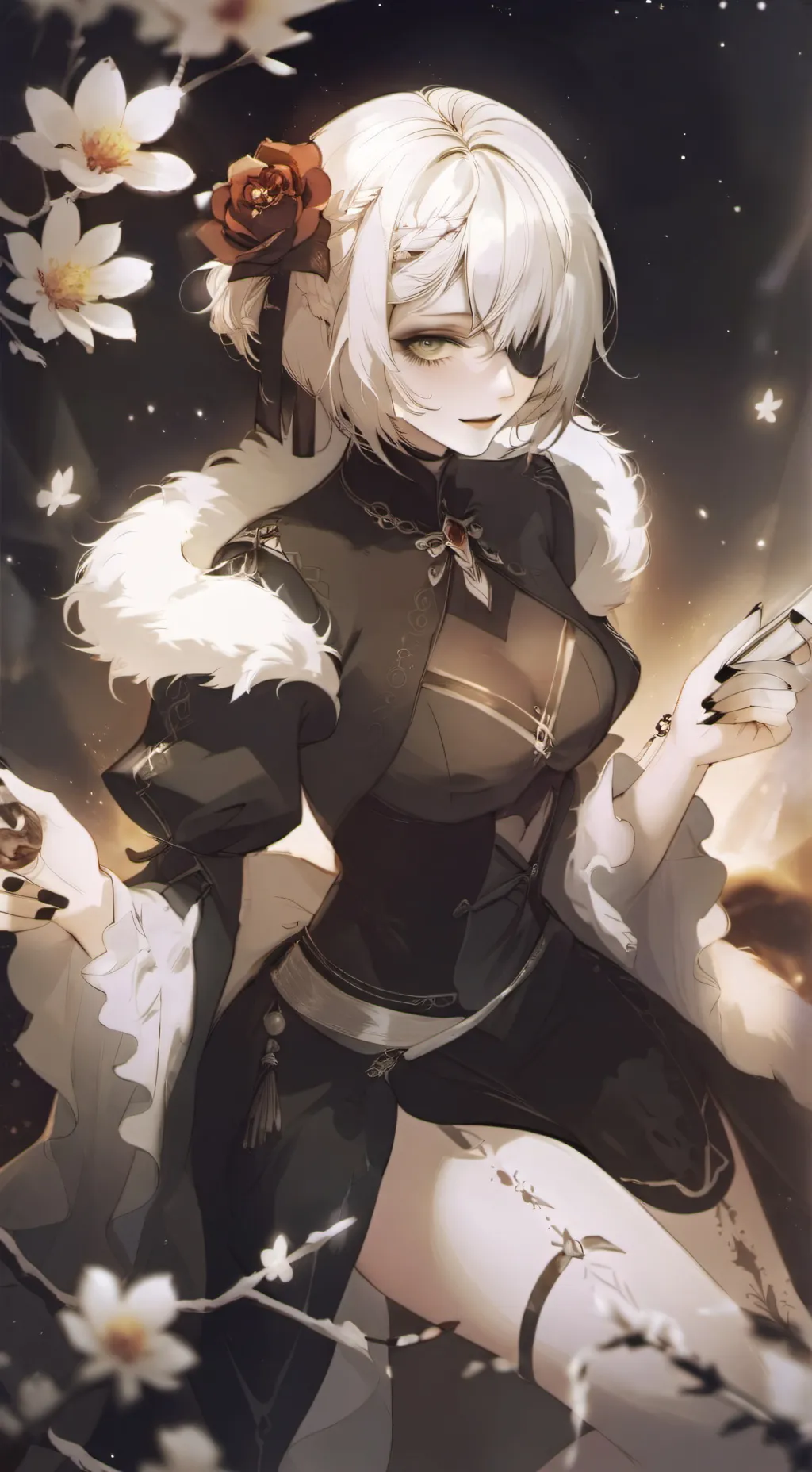 ai character: Yena background