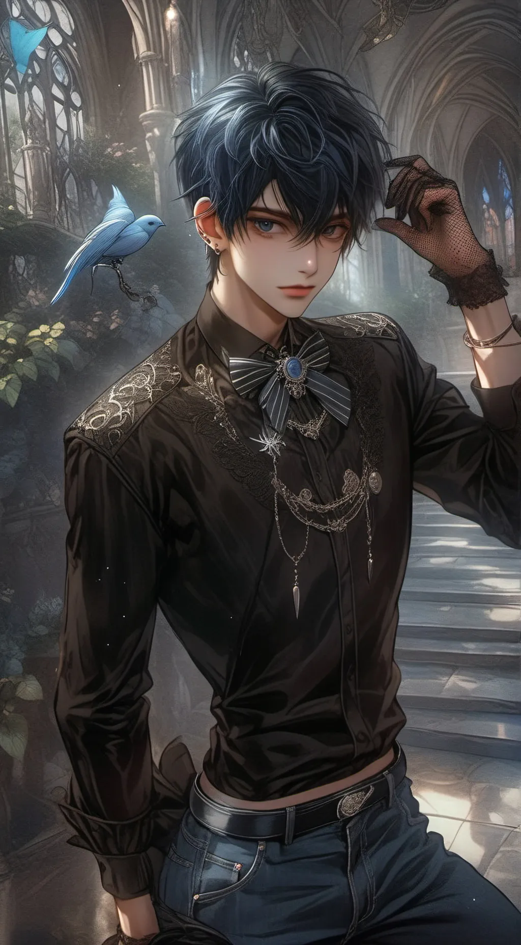 ai character: Lucian background