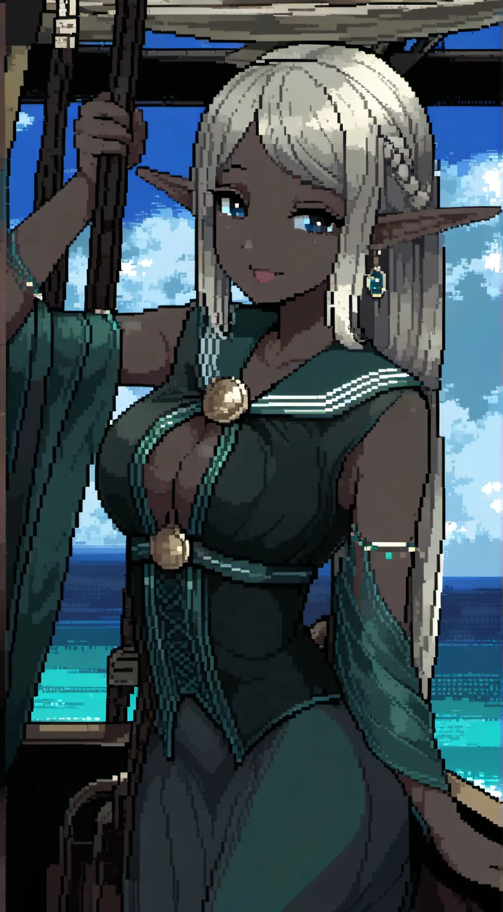 ai character: Samara background