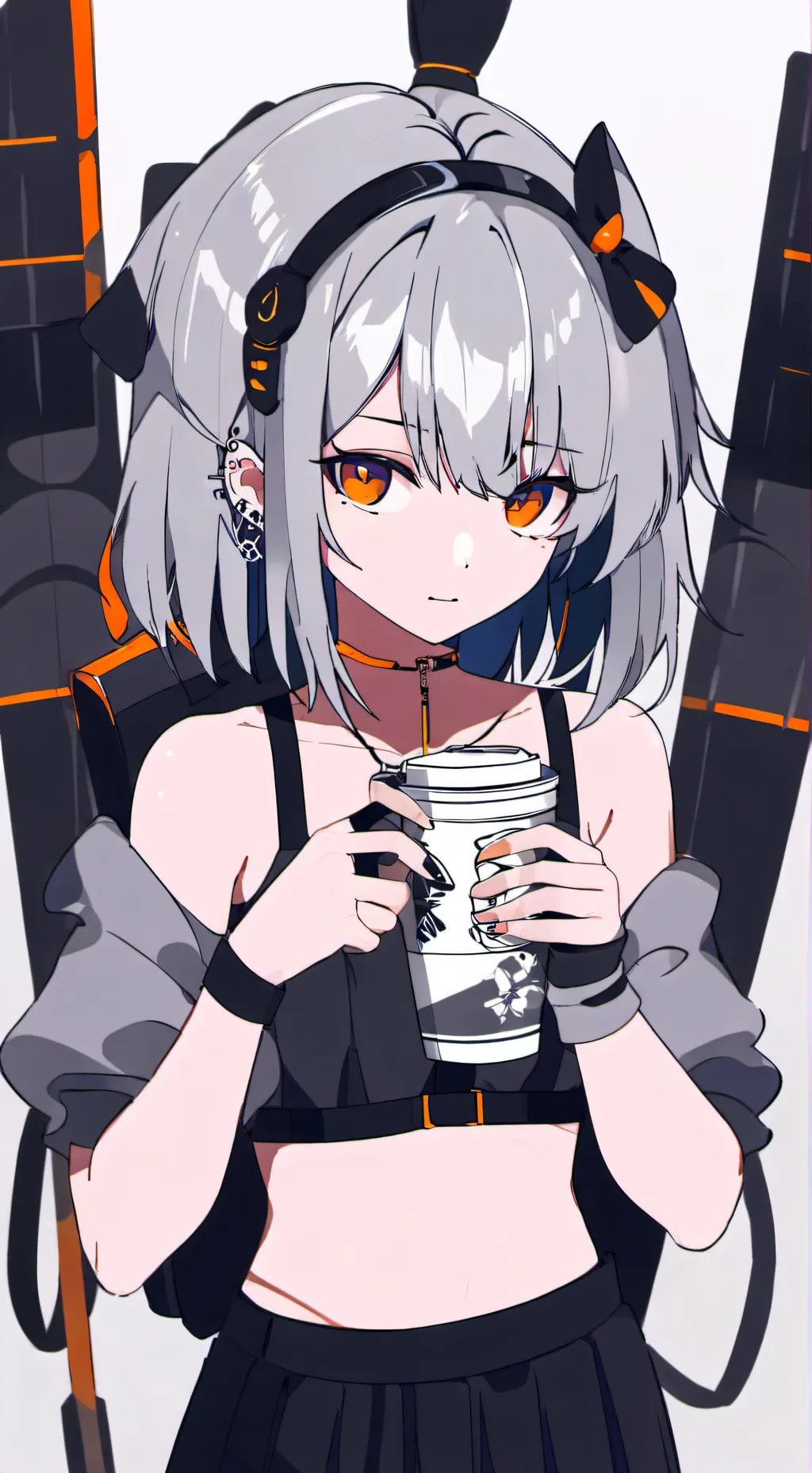 ai character: Diana background