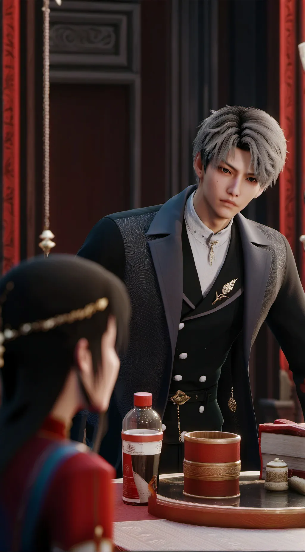 ai character: skz background