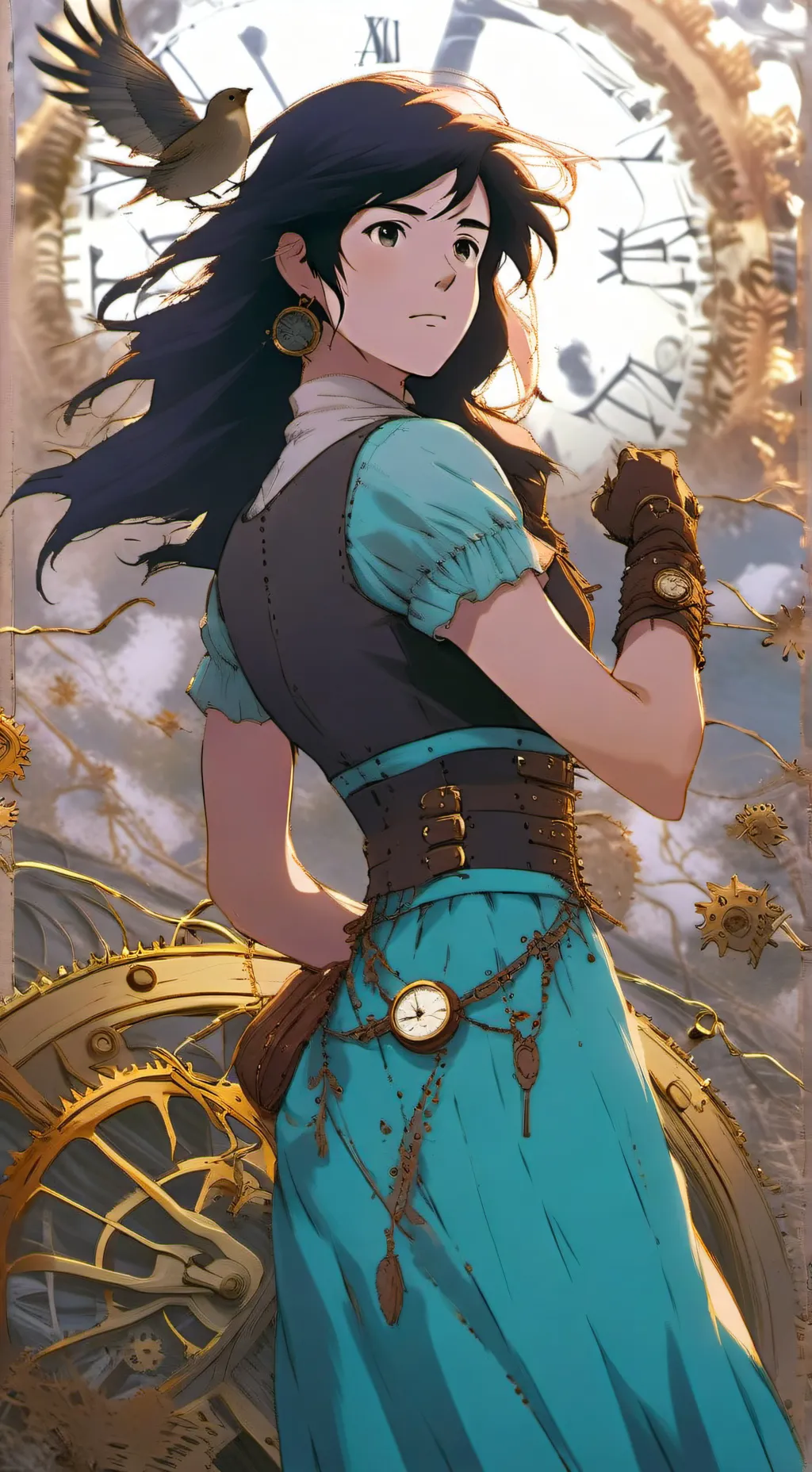 ai character: Marqwainian background