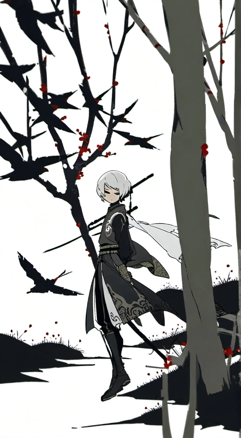 ai character: Басси background