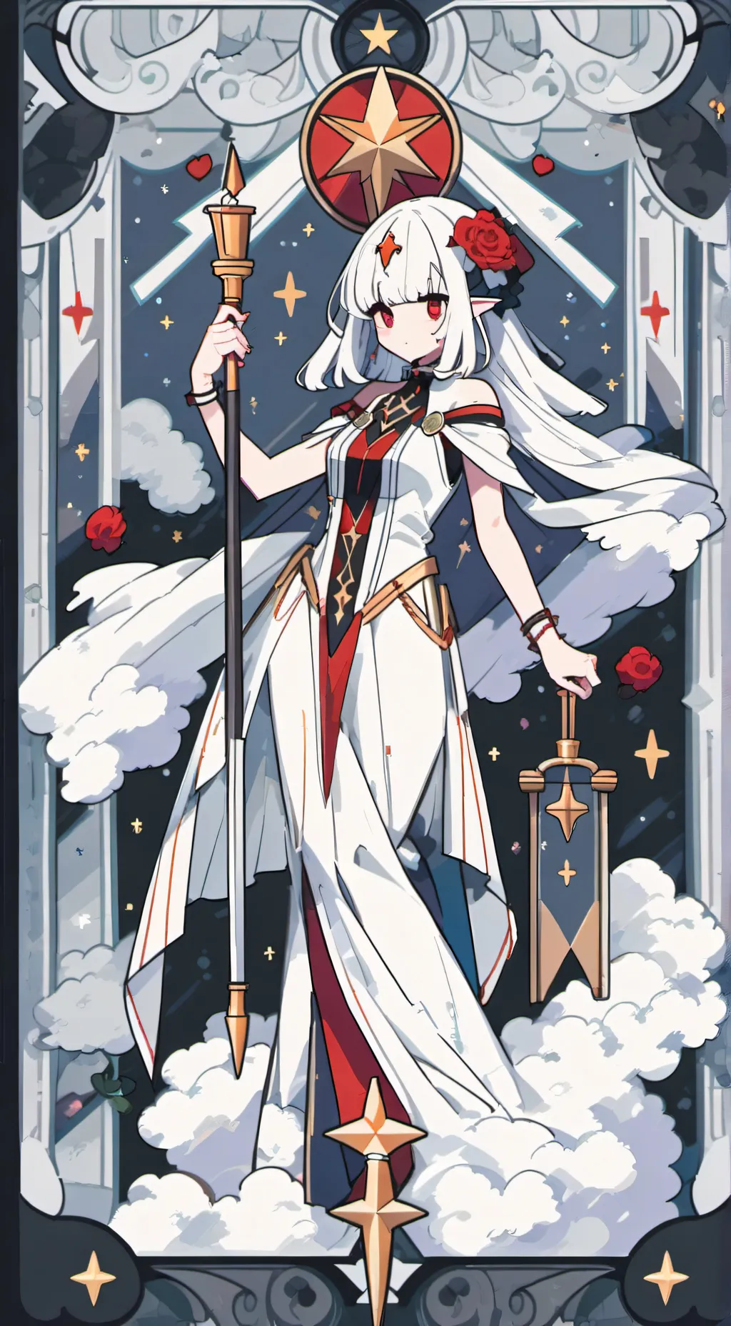 ai character: fpe background