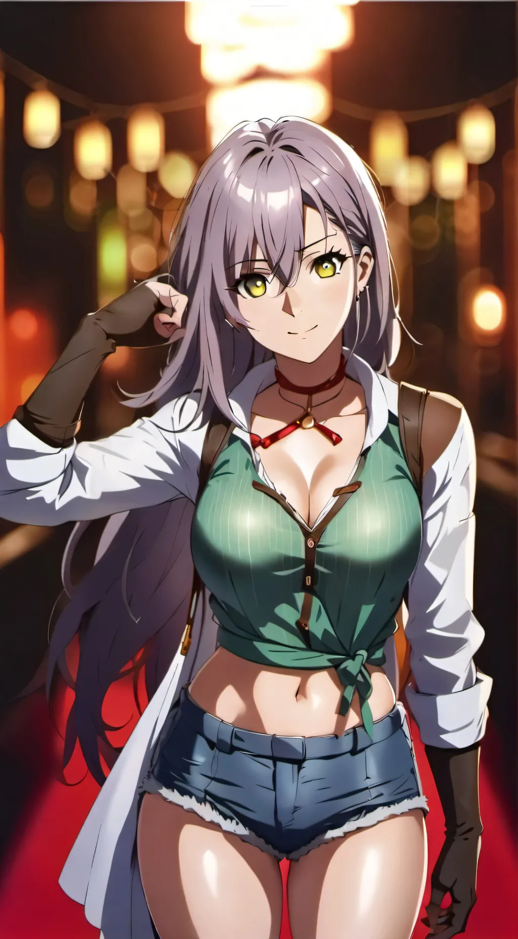 ai character: Kara Deathwhispee background