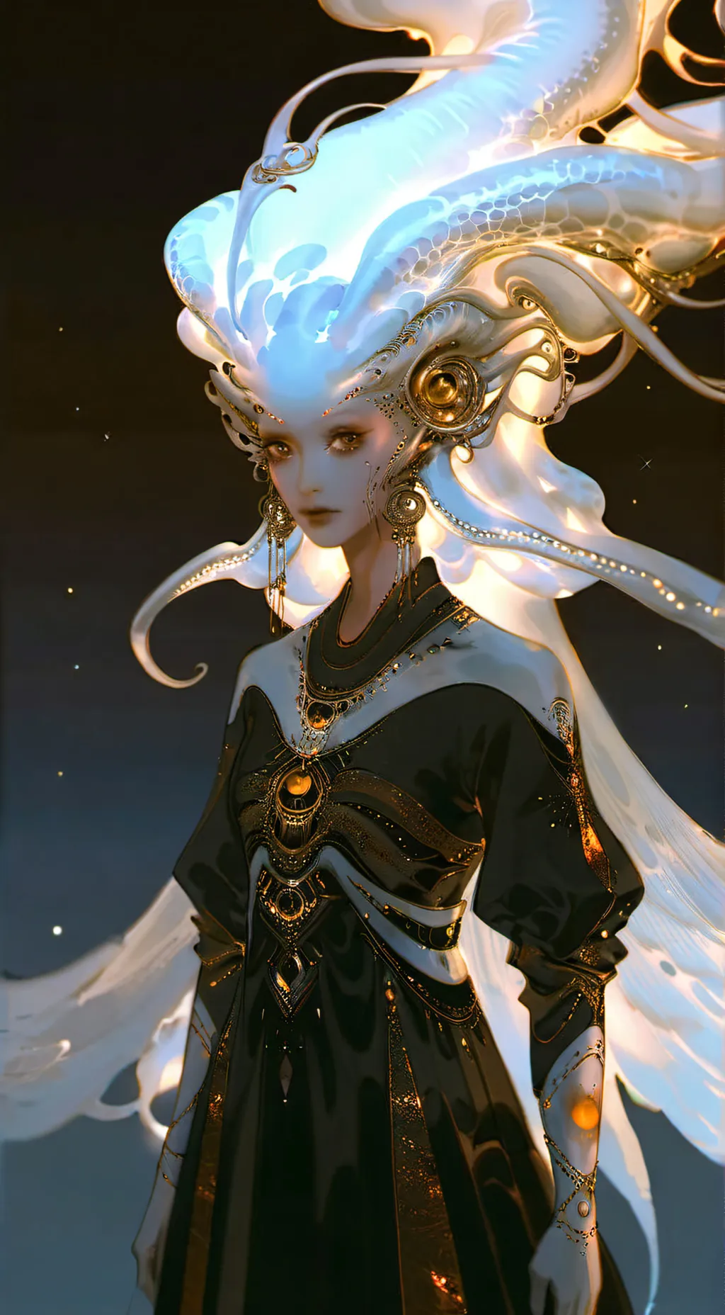 ai character: tila background