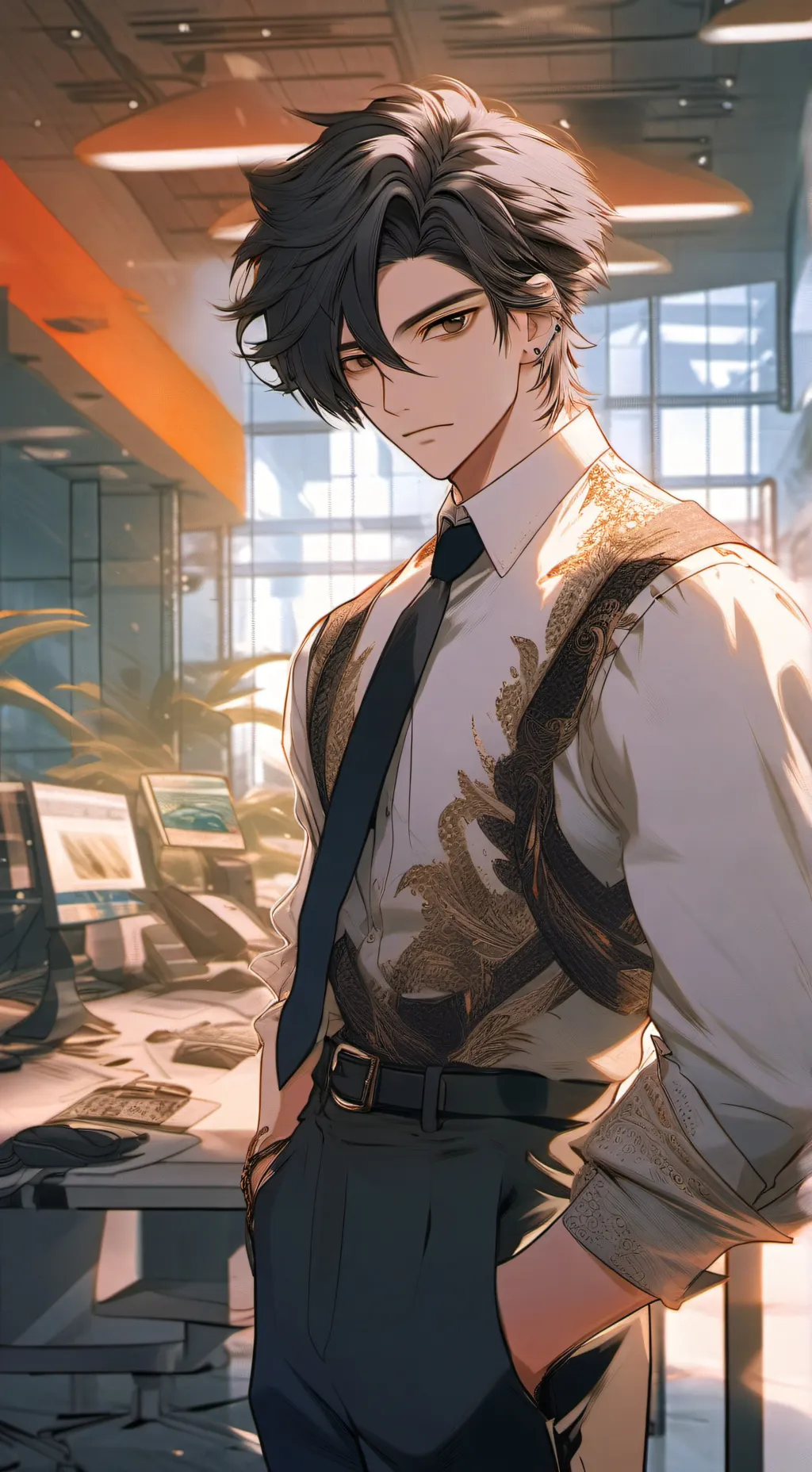 ai character: Kazama Sōta background