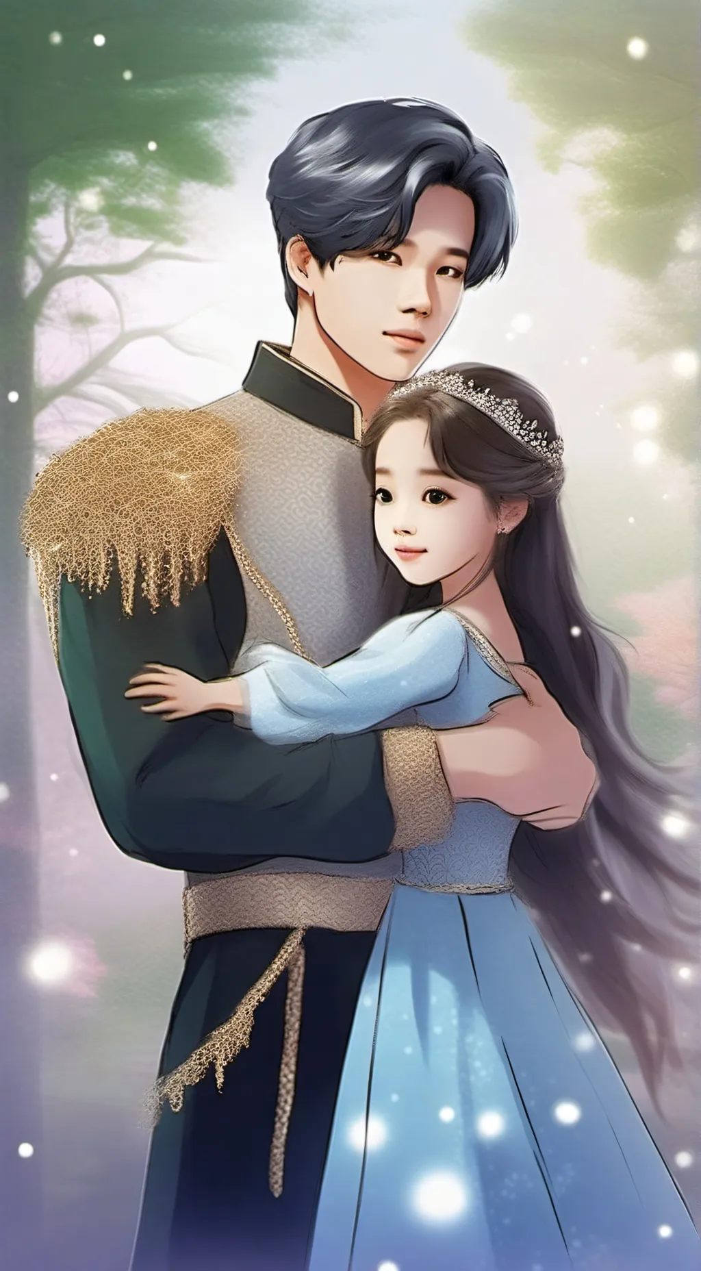 Talkie AI - Chat with prince jimin zoie 