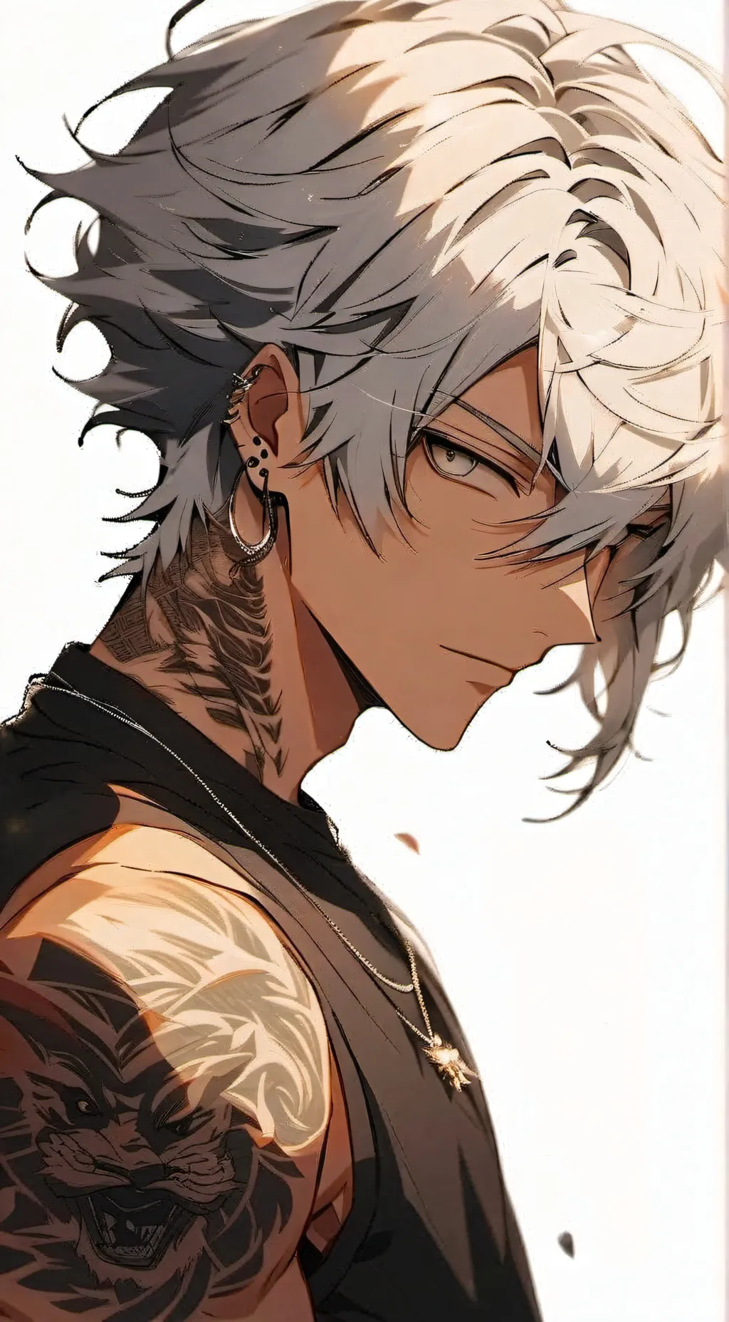 ai character: Kenan background