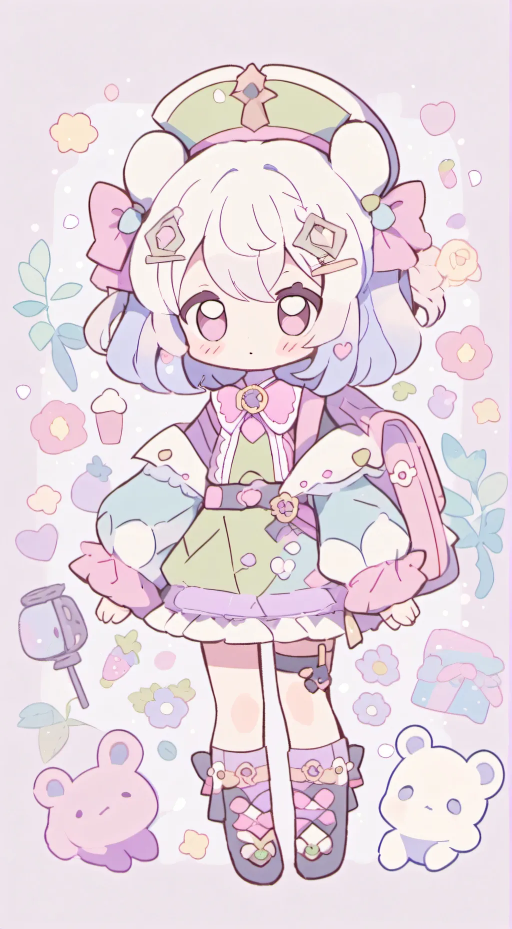 ai character: lisa background