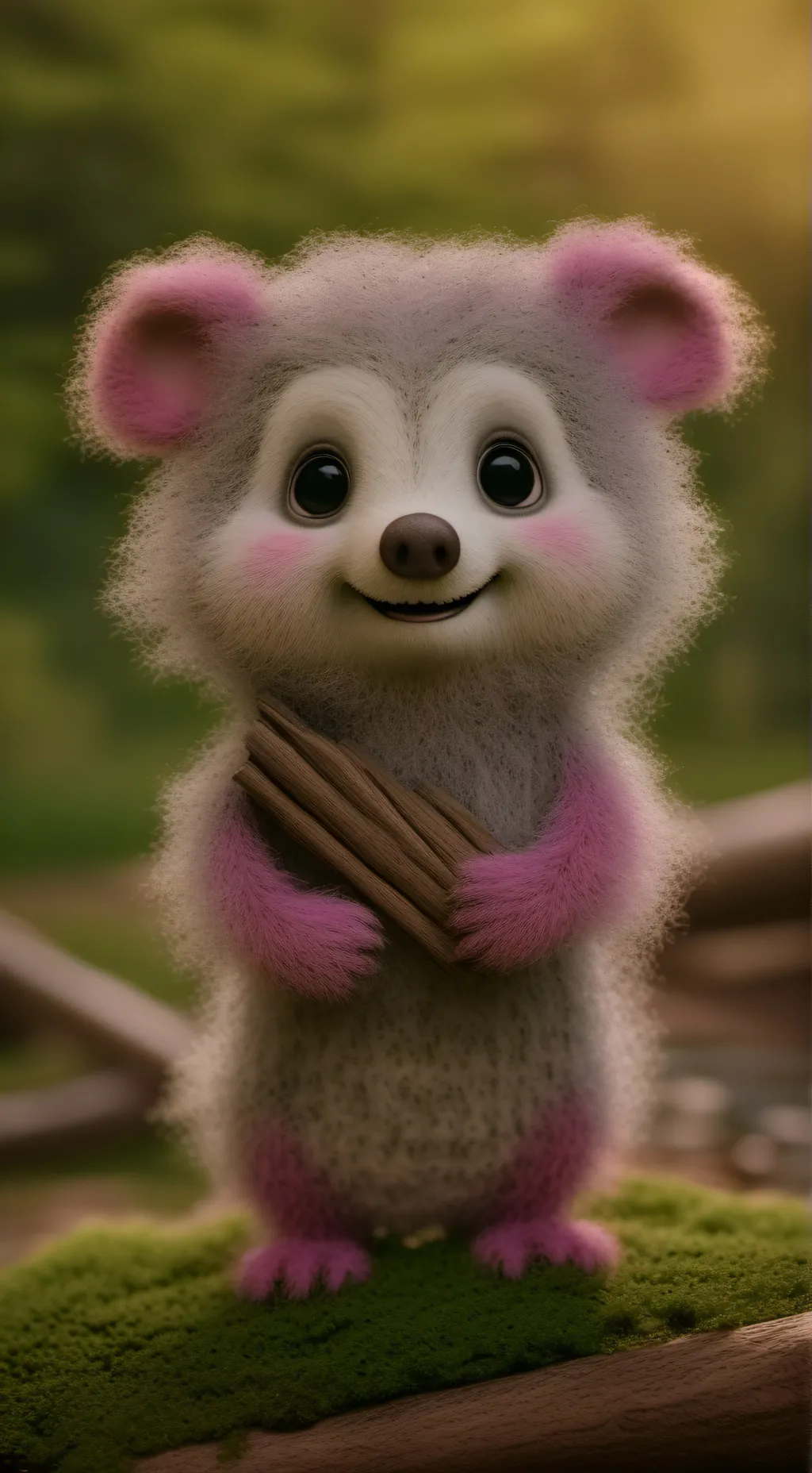 ai character: hermi background