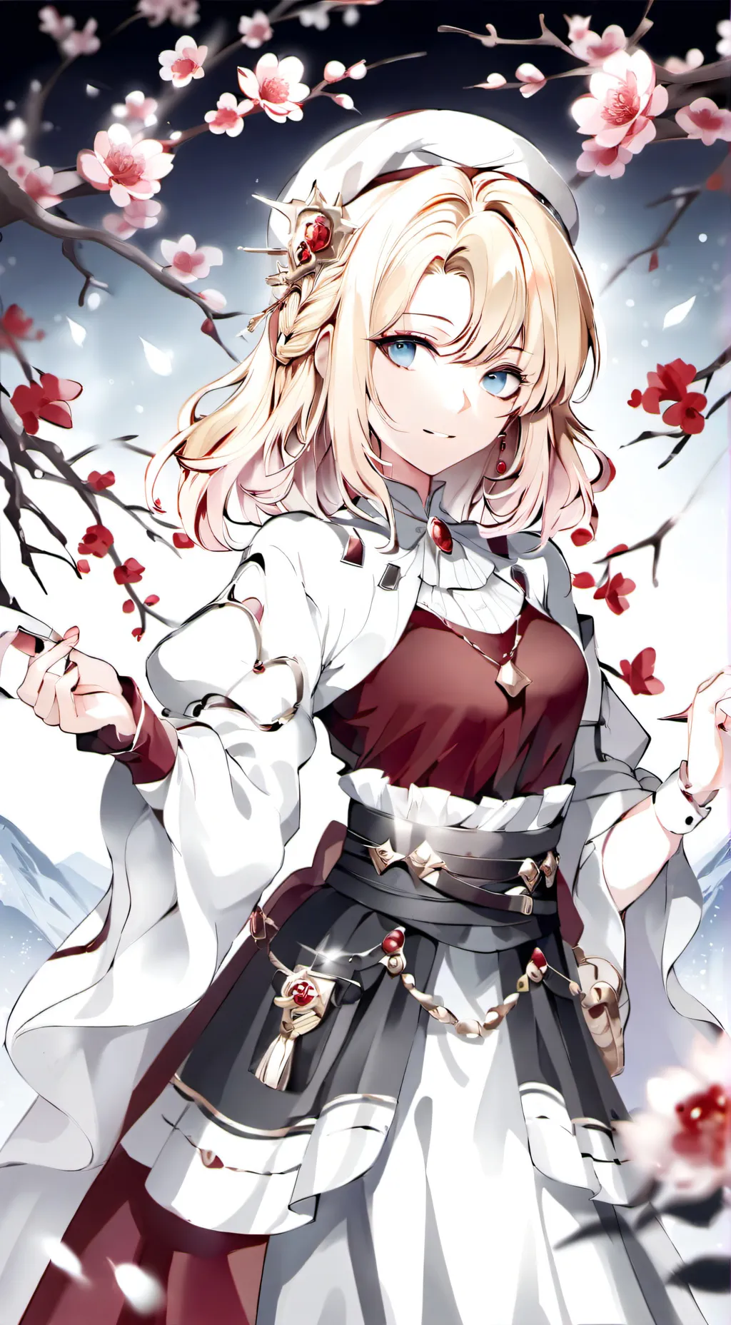 ai character: Lucía background