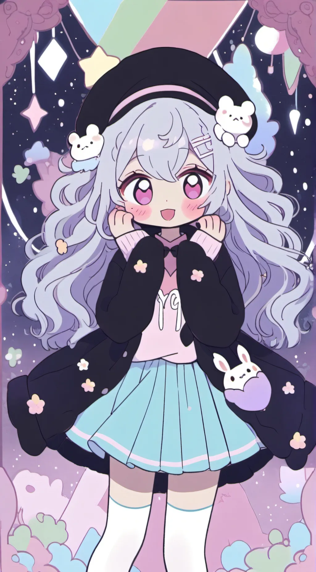 ai character: lexycutie background