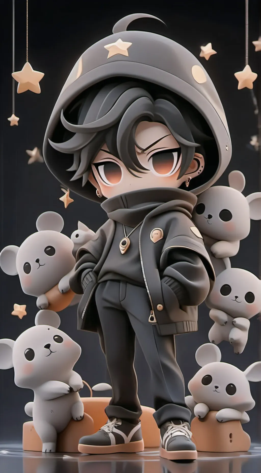 ai character: Edgar  background