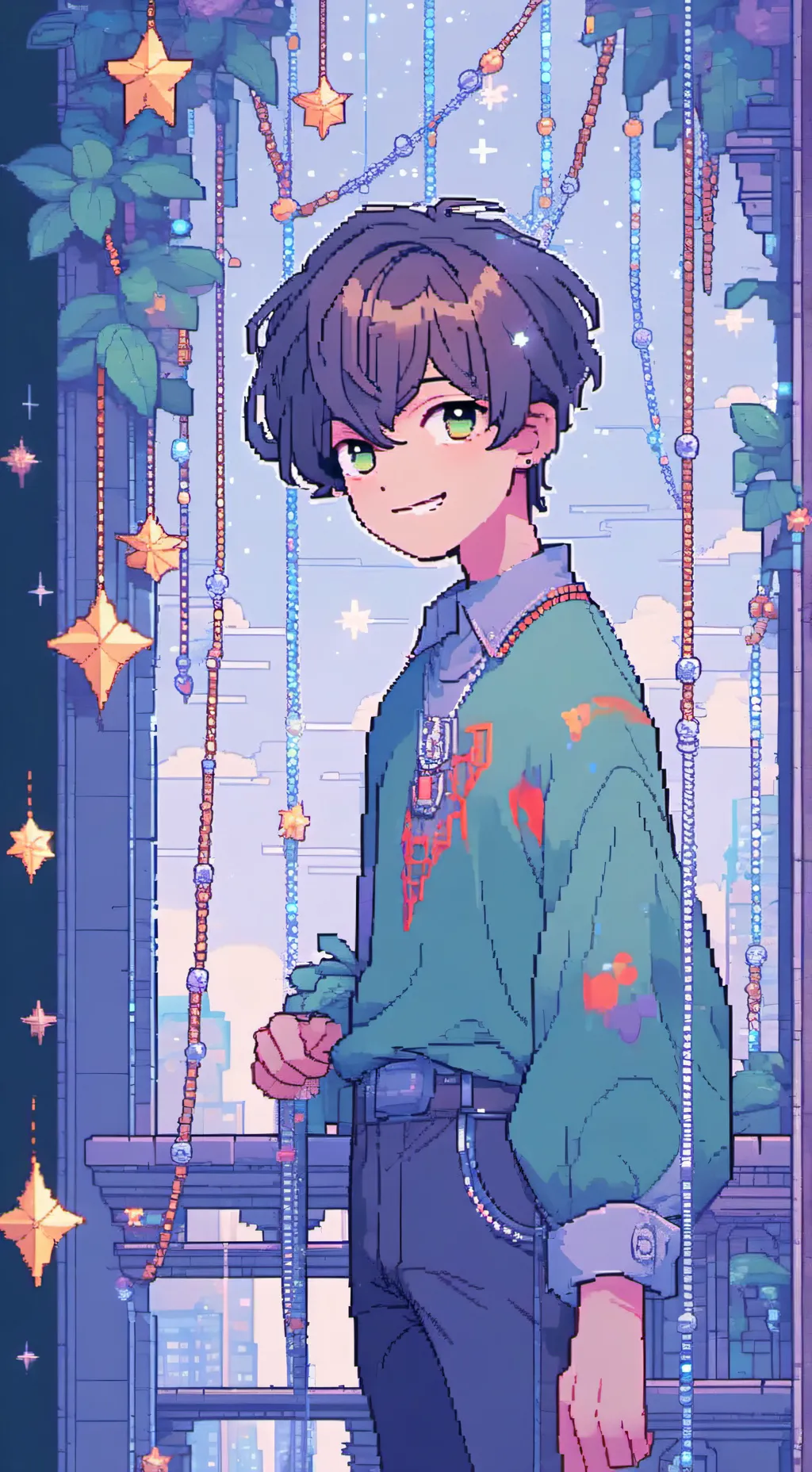 ai character: luciano background