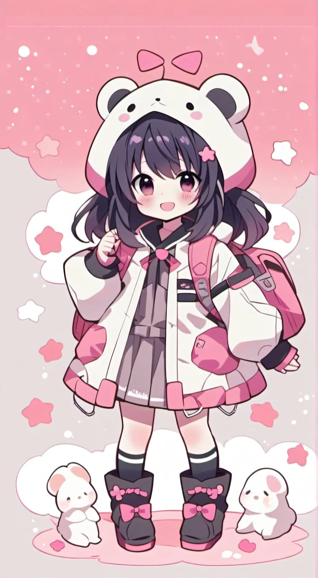 ai character: kelsy background