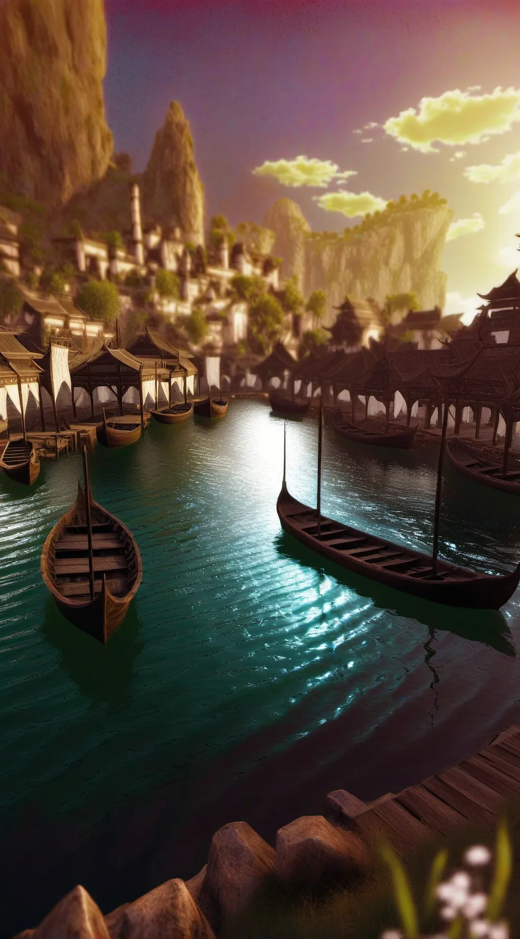 ai character: Fisher background