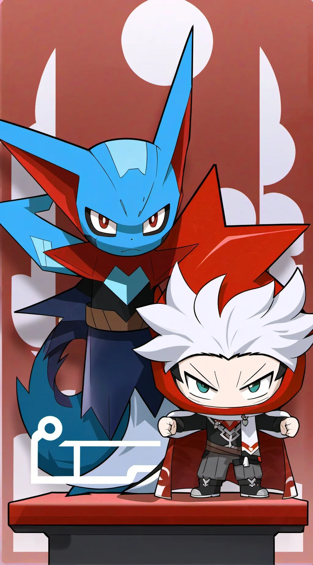 ai character: Pokemon no se xD background