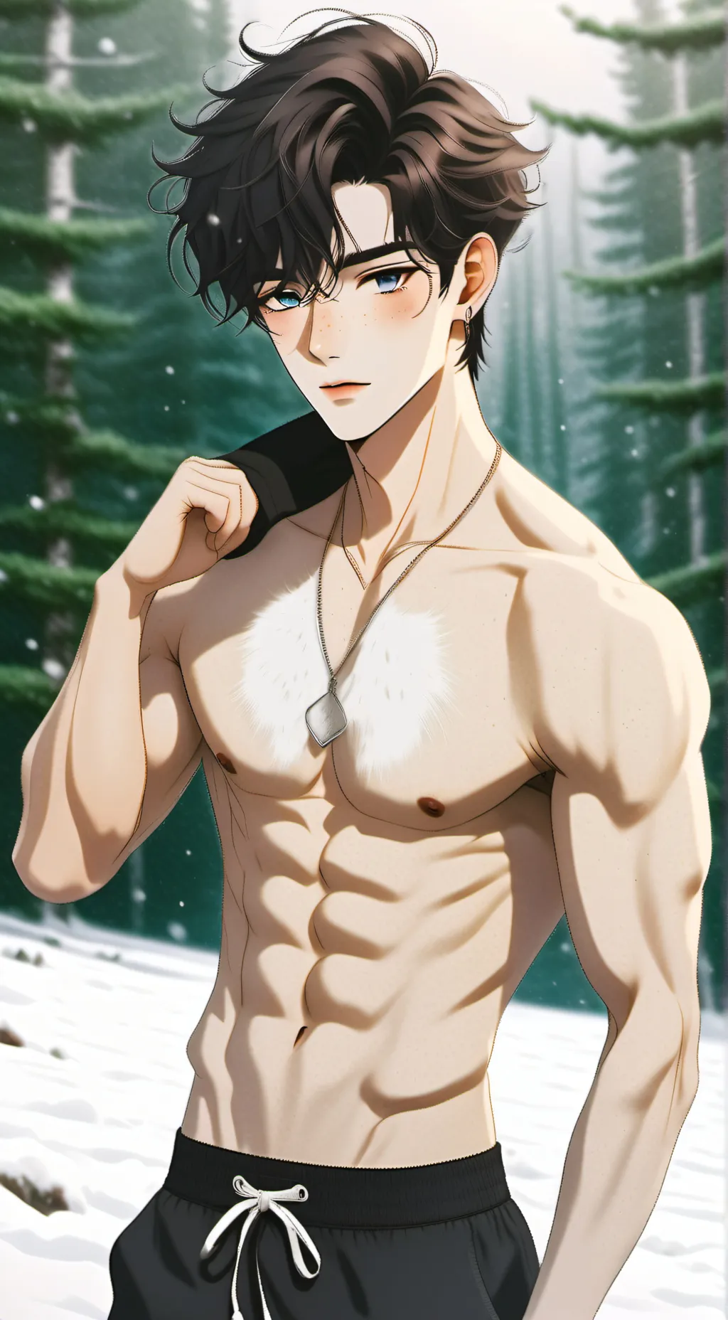 ai character: 🖤~LEO~🖤 background