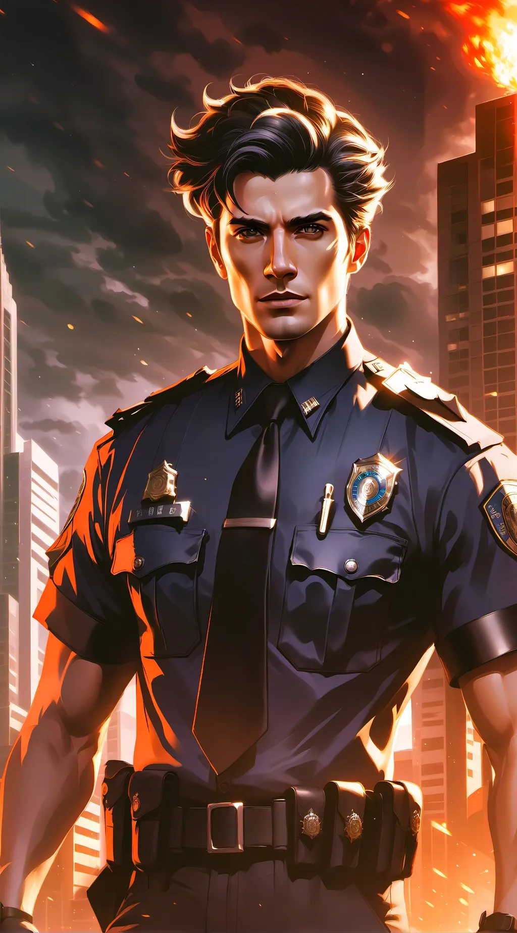 ai character: max background